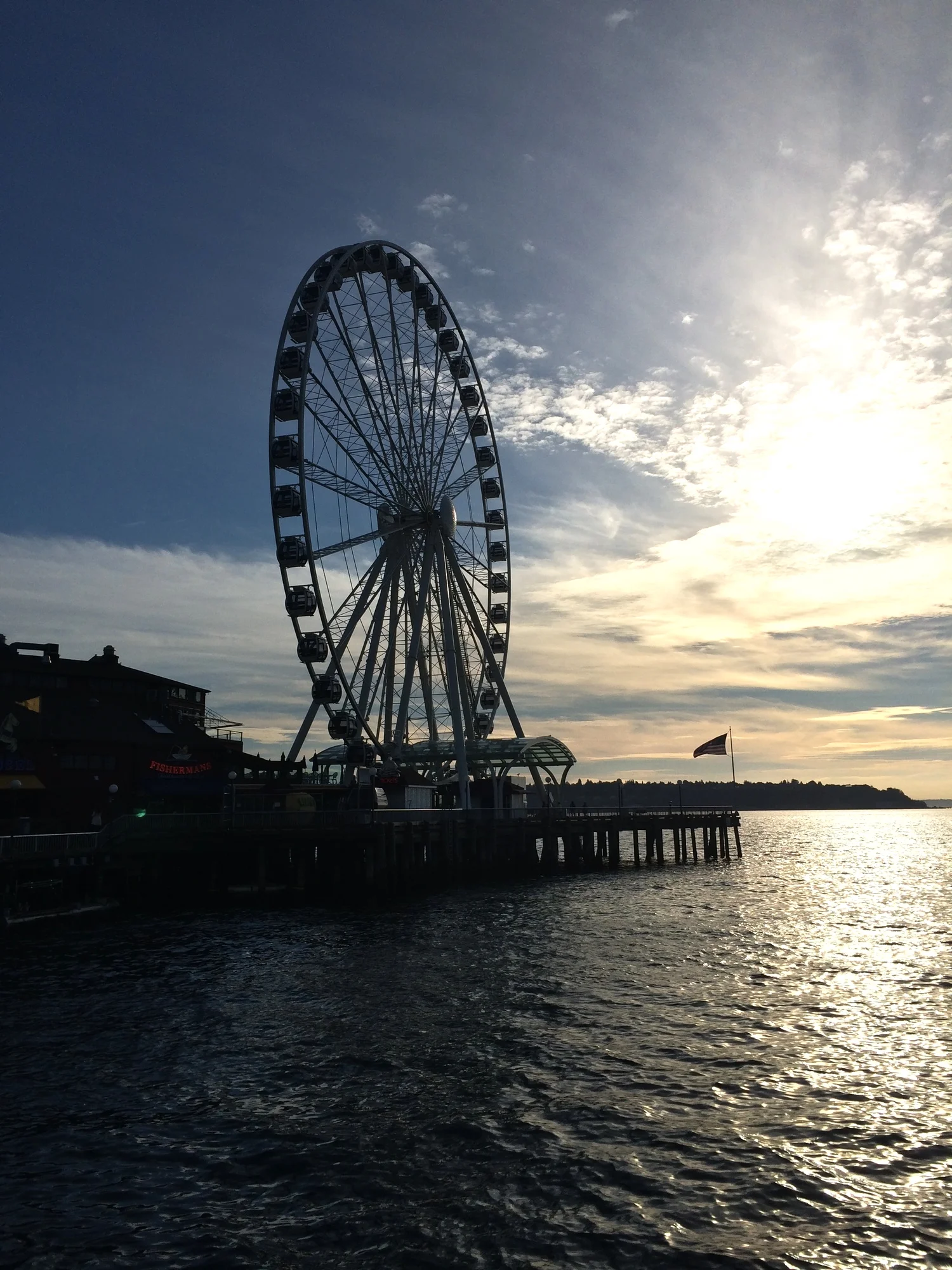 Seattle Great Wheel...