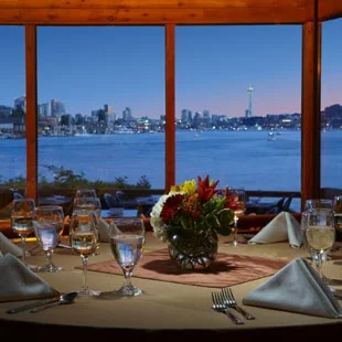 Ivar's Salmon House restaurant on Lake Union, Seattle via pinterest...