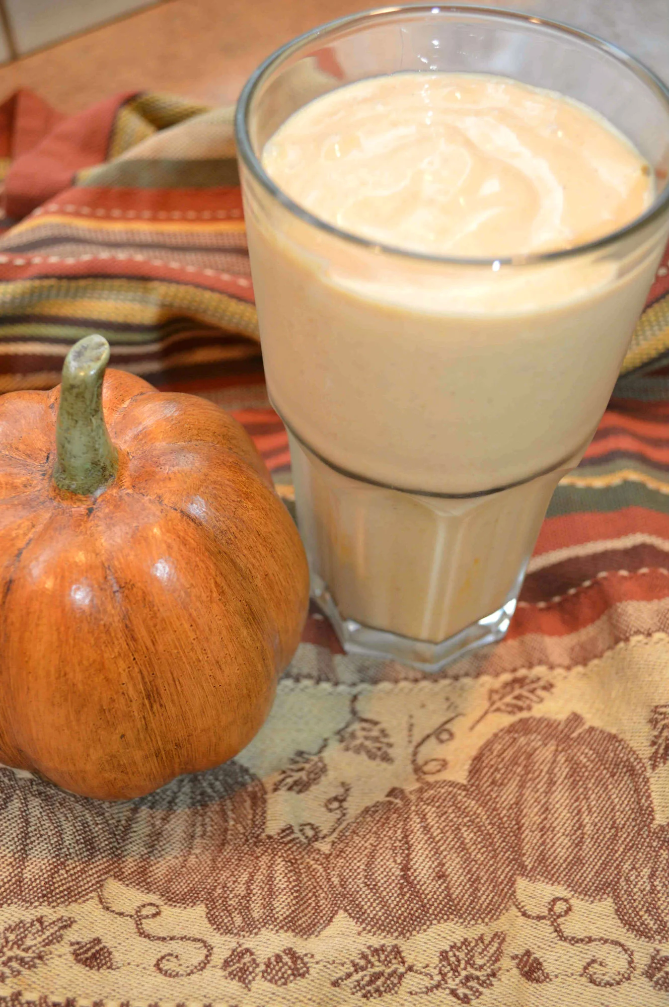 Pumpkin Smoothie...