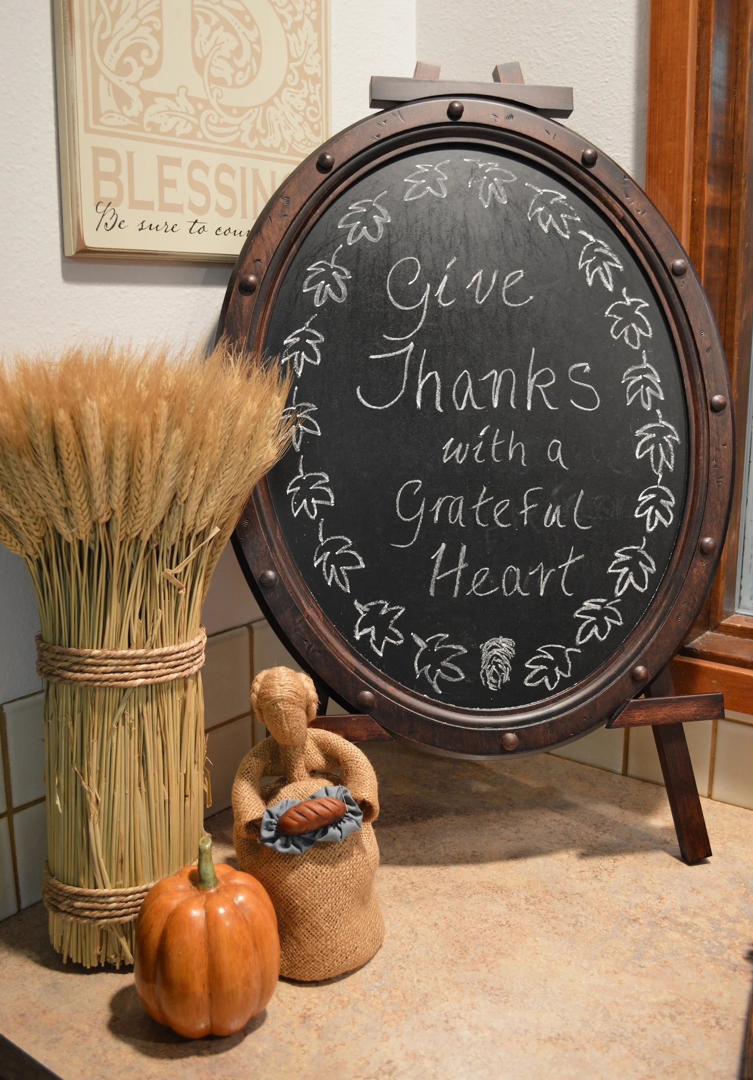 A season of thanksgiving...