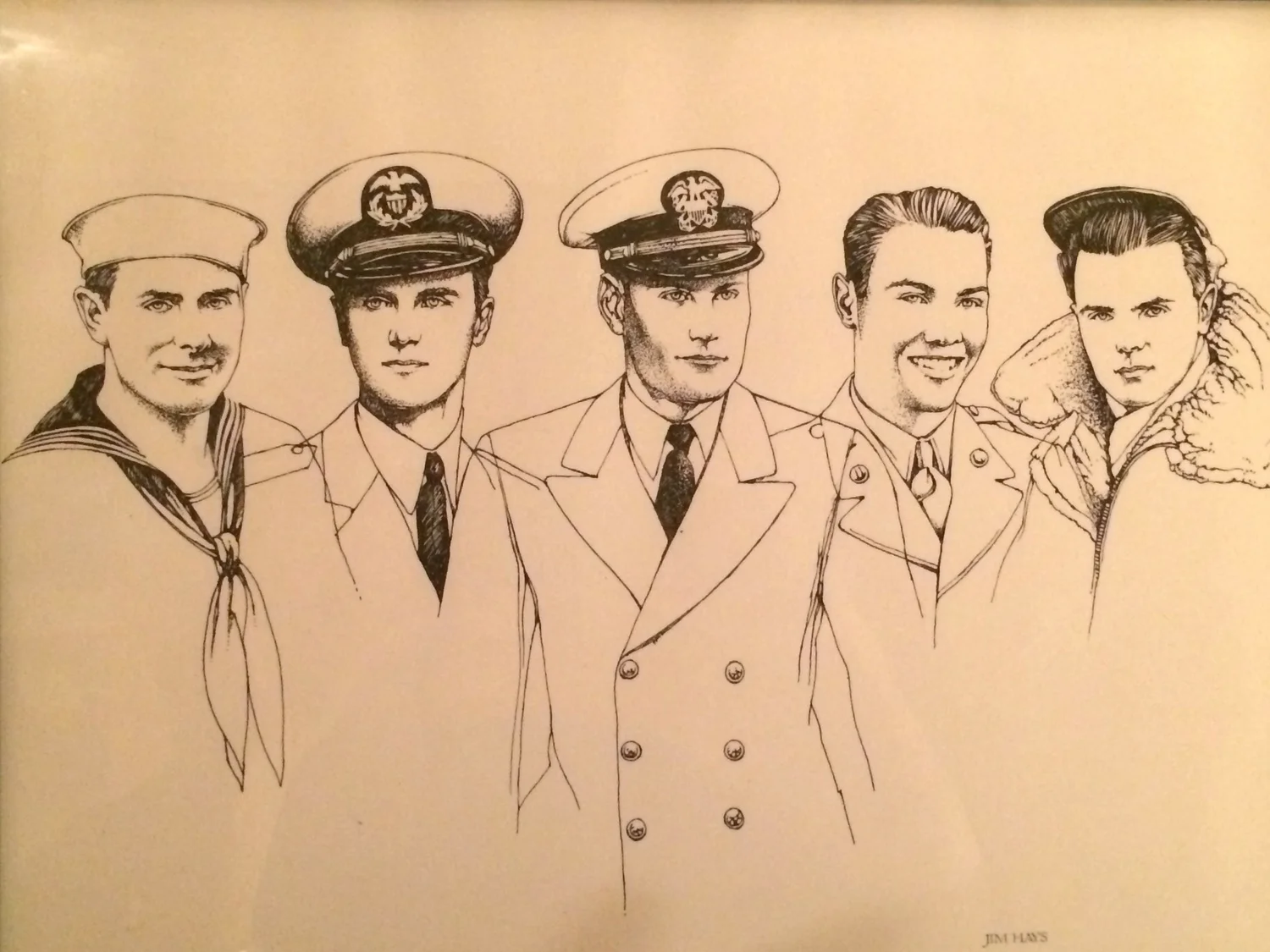 A Band of Brothers...