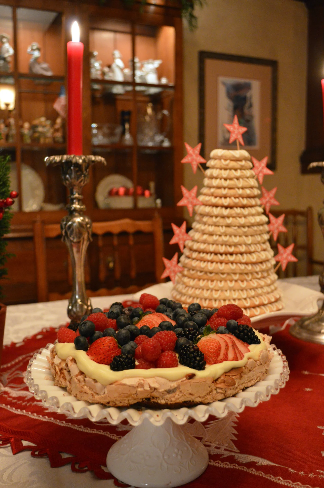 A Christmas dessert or two...