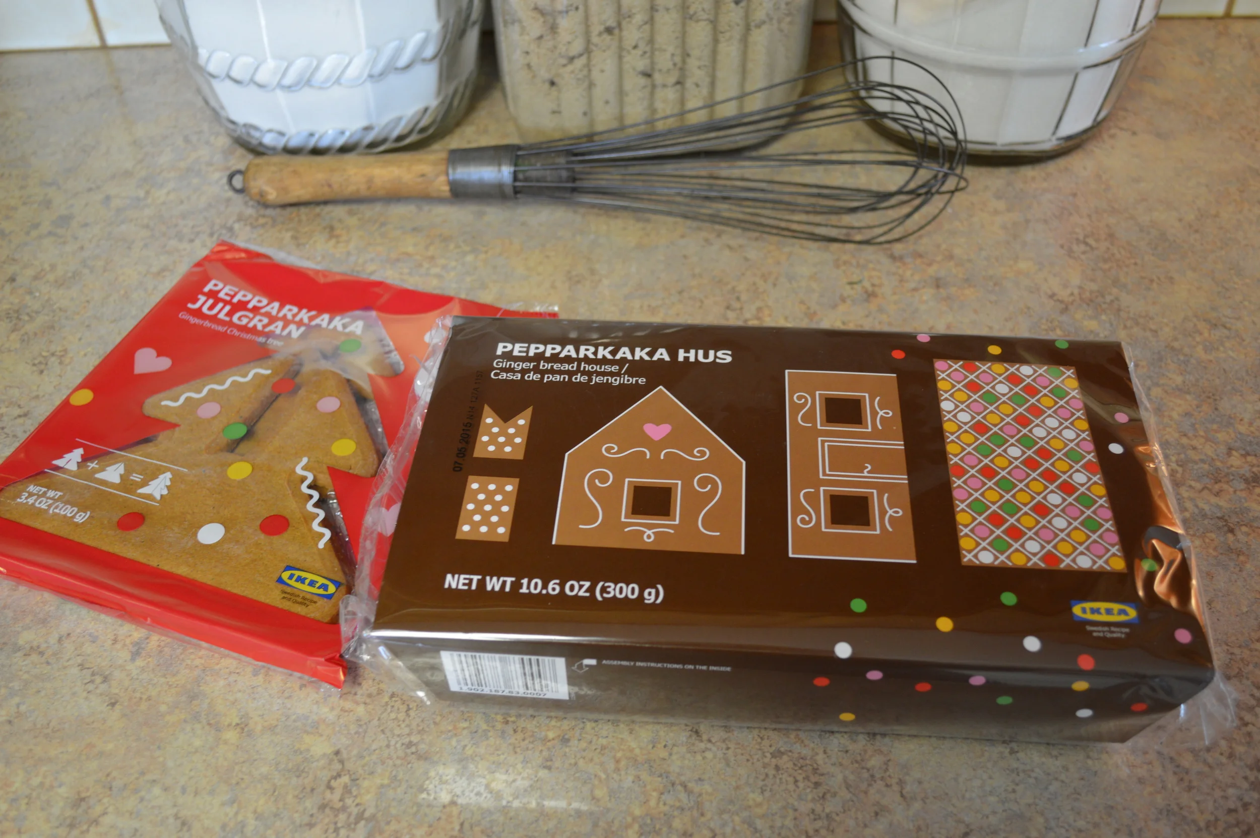 Gingerbread Houses...