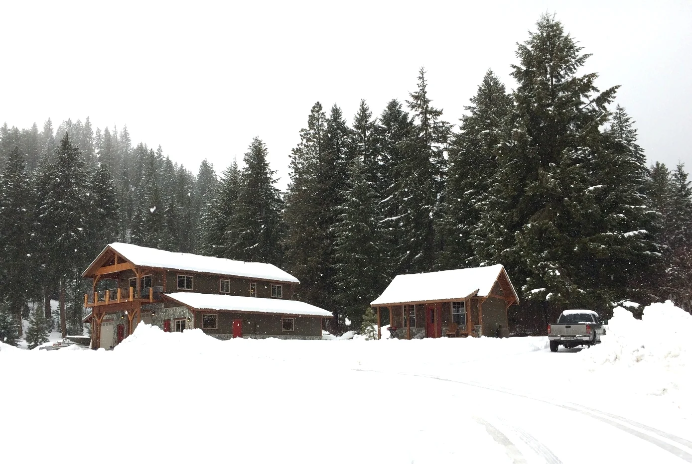 Loft cabin update...