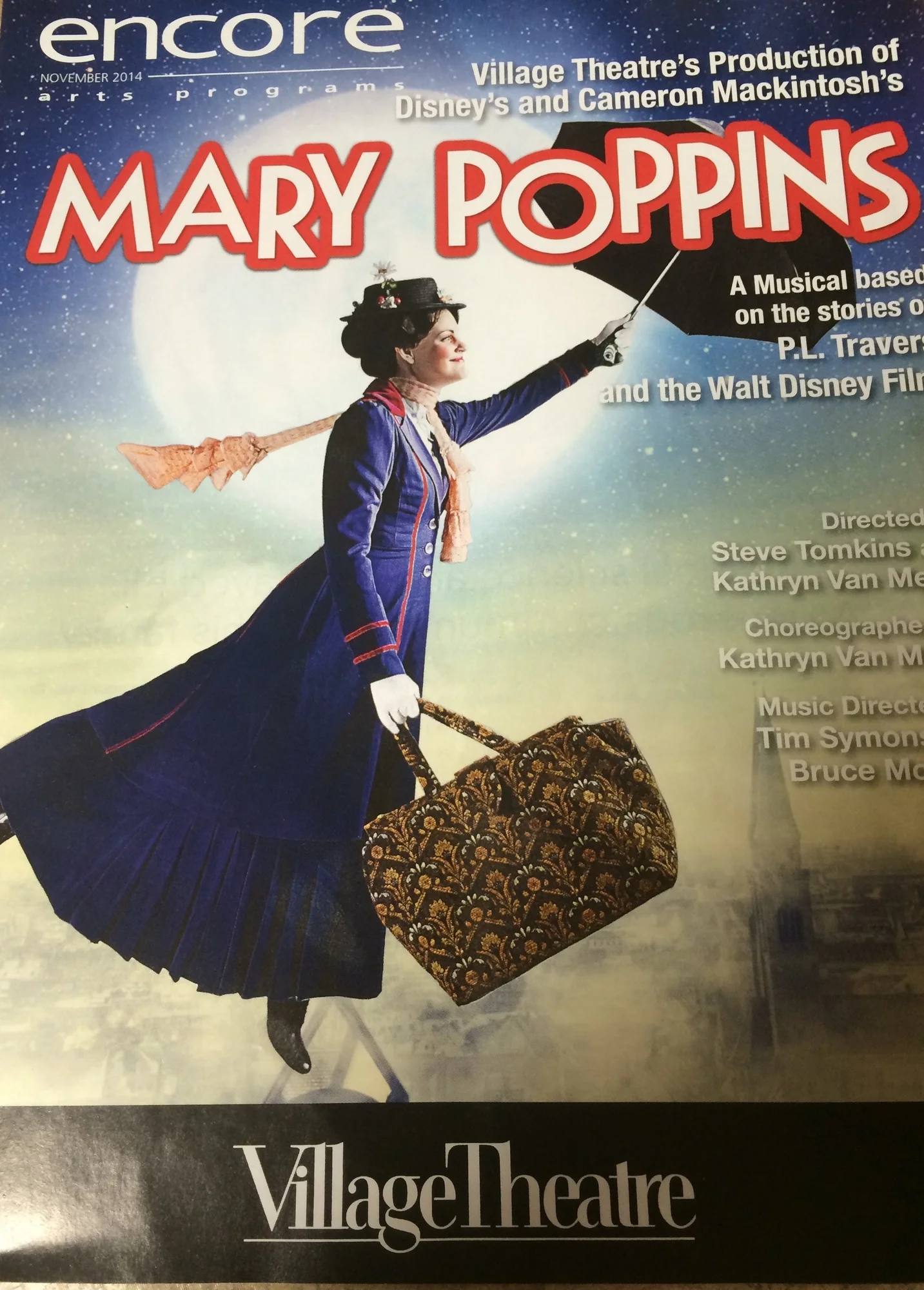 Mary Poppins live...