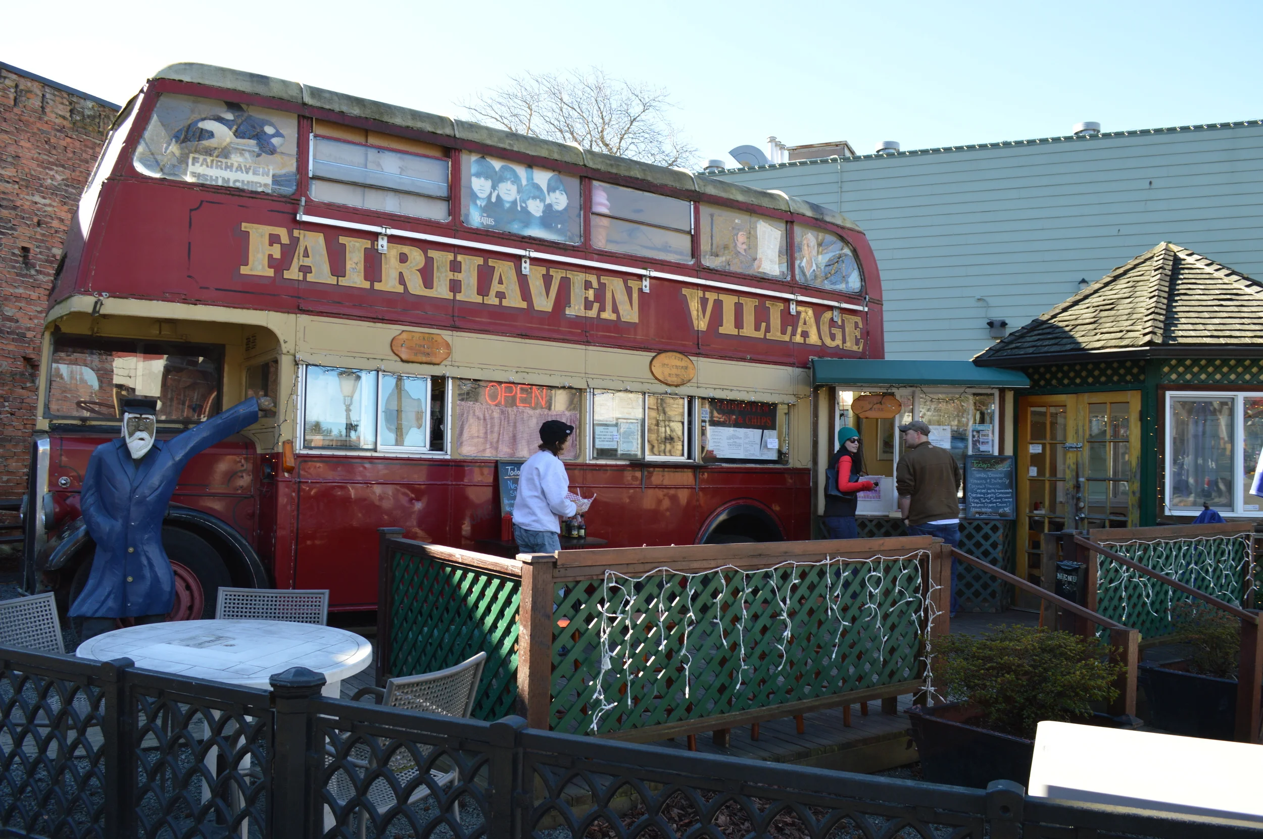 Fairhaven, A fun place to shop up north...