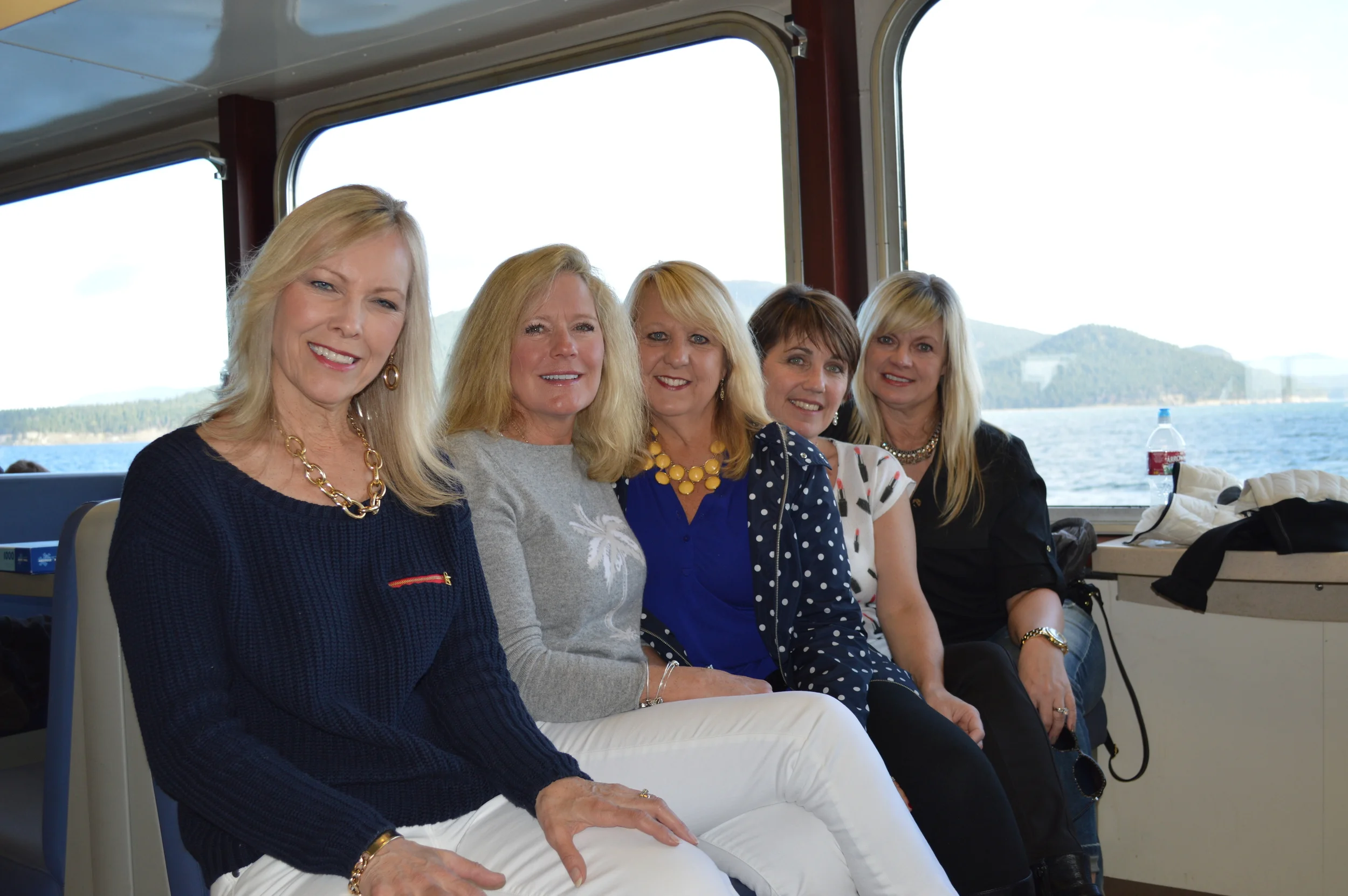 Gracia, Rhonda, Claire, MariLee, and Heidi