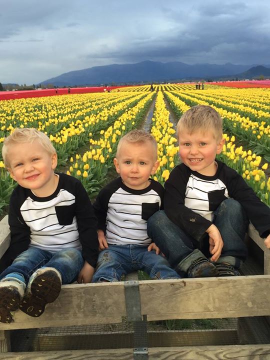 Aaron, Luke, and Collin...