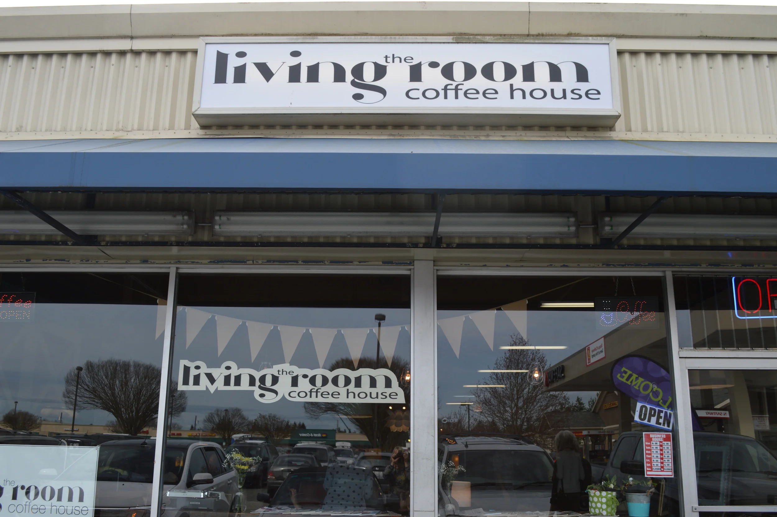 Coffee at The Living Room...