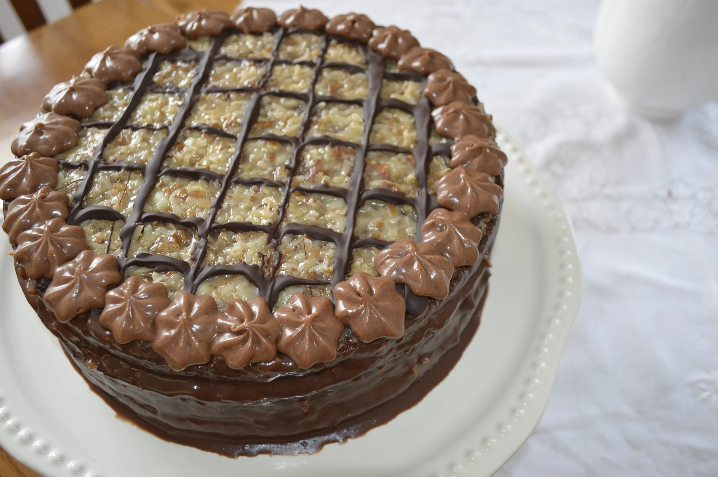 Viva! to Birthdays and German Chocolate Cake...