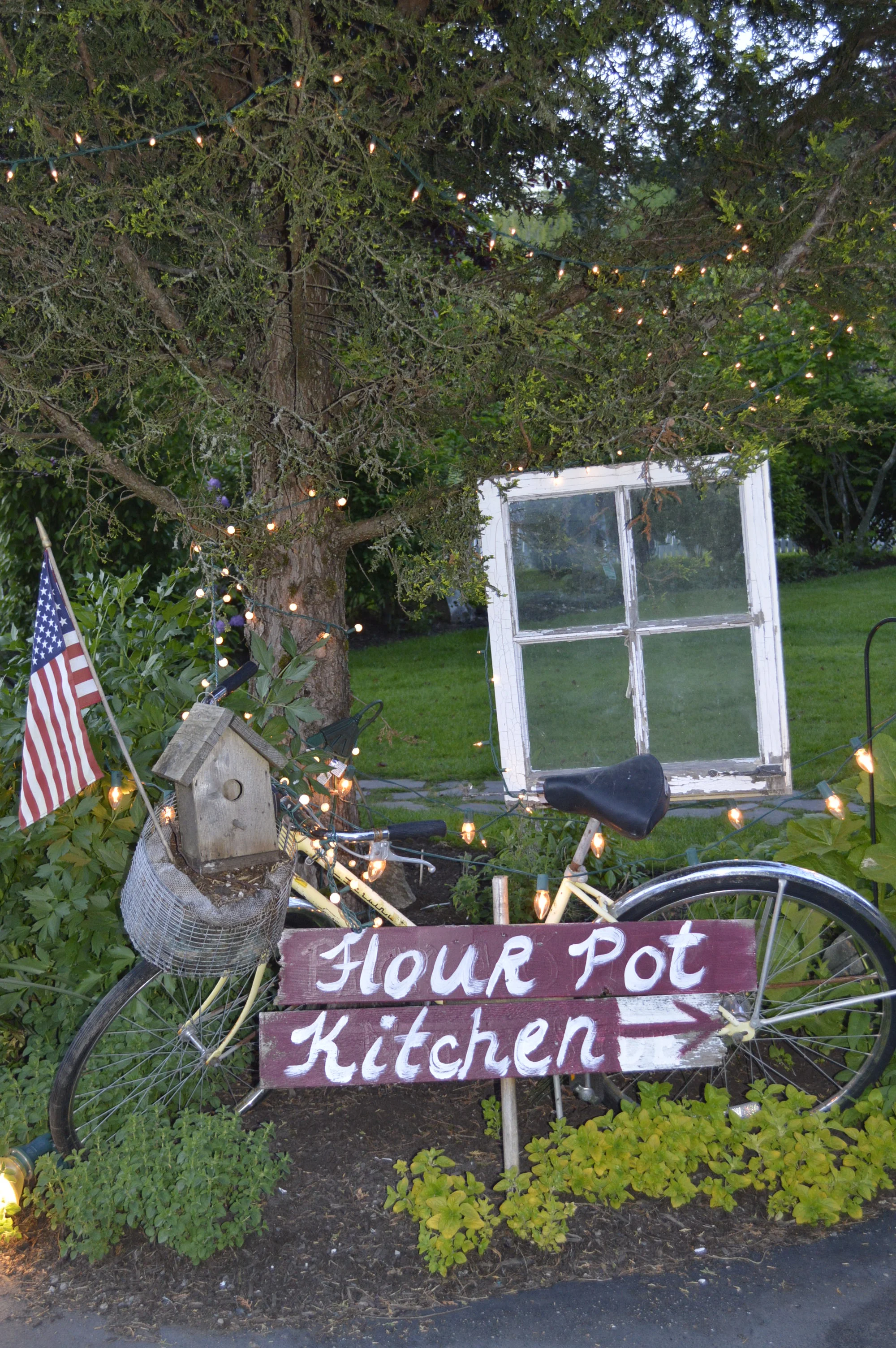 Flour Pot Kitchen cooking class...