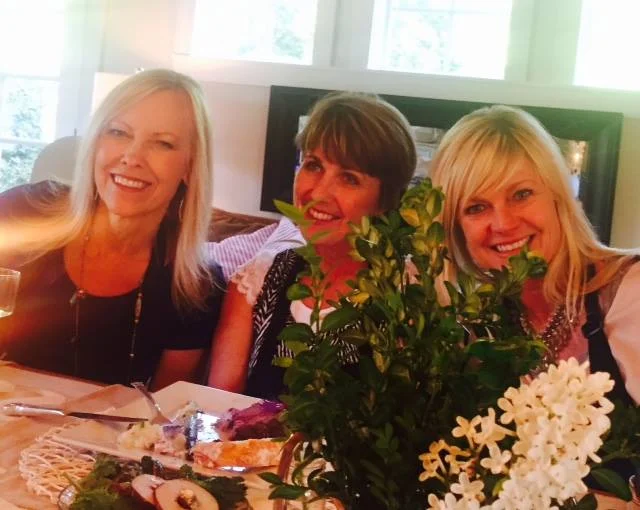 (Kary's photo) Gracia, Mari Lee, and Heidi
