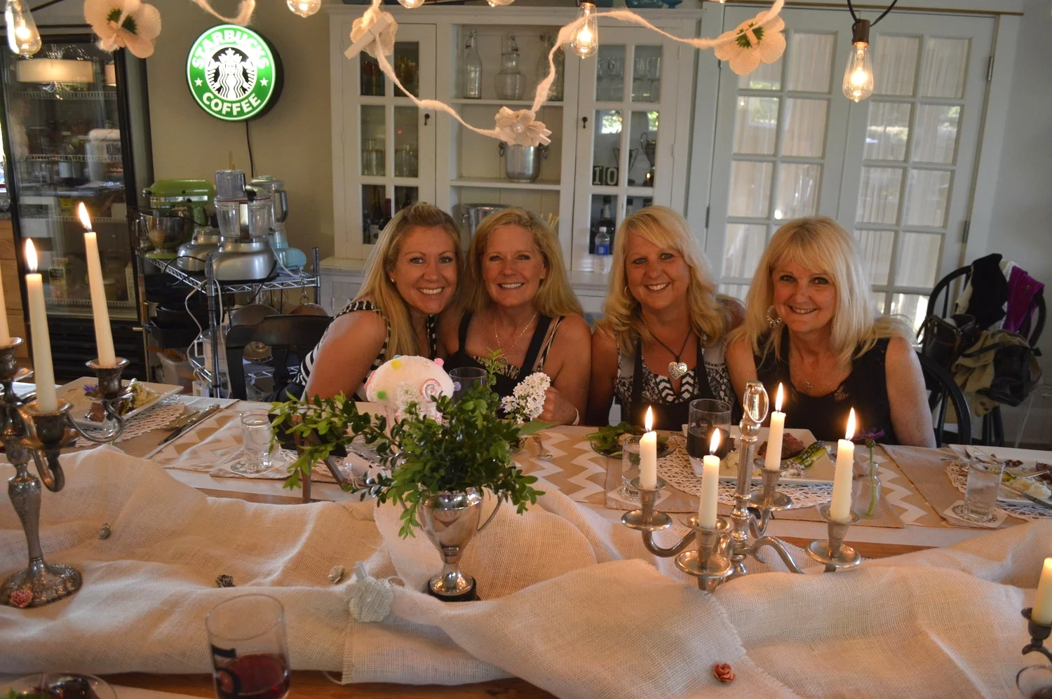 Heidi, Rhonda, Claire, and Jill