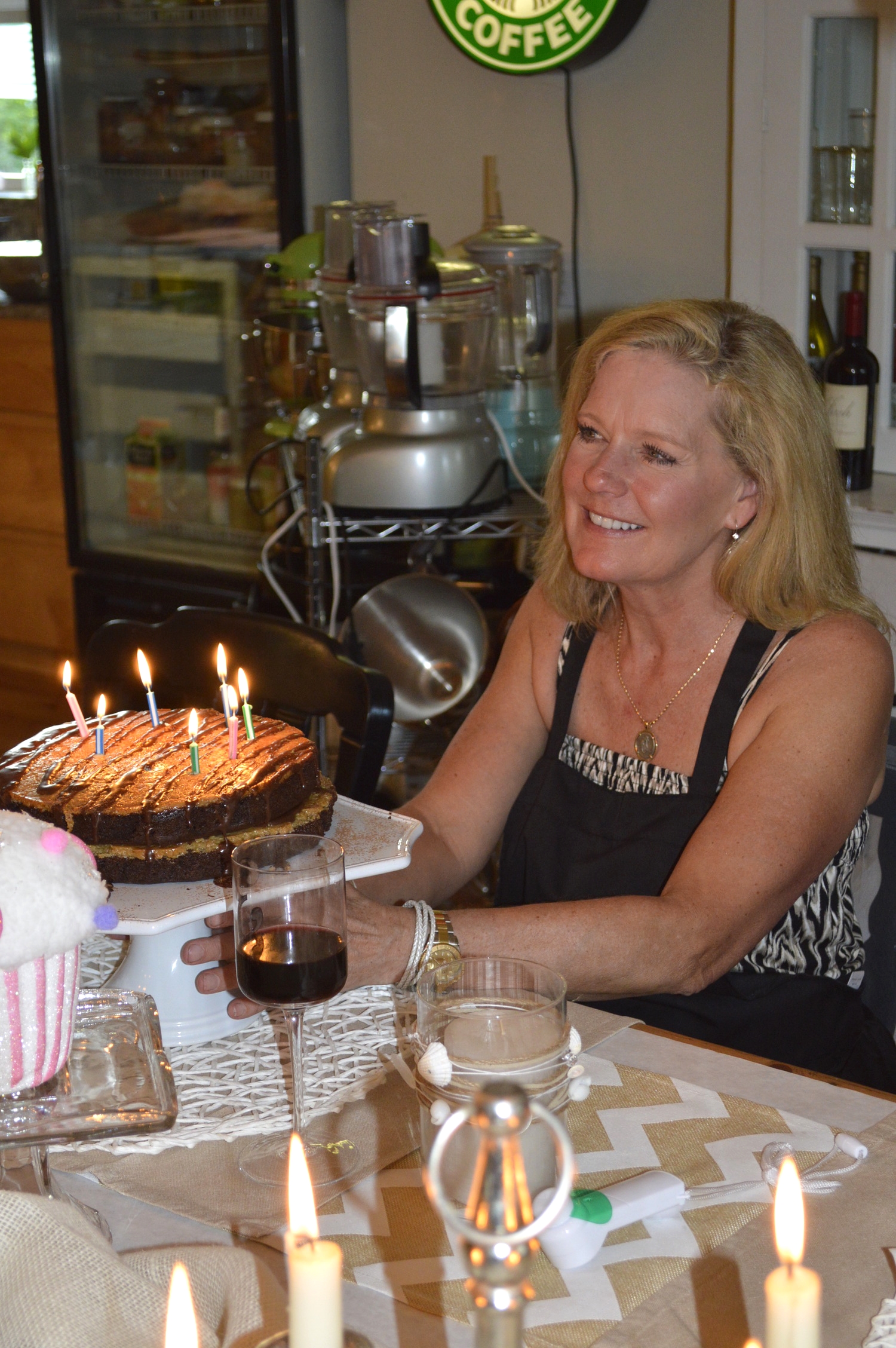Rhonda, our beautiful birthday girl...