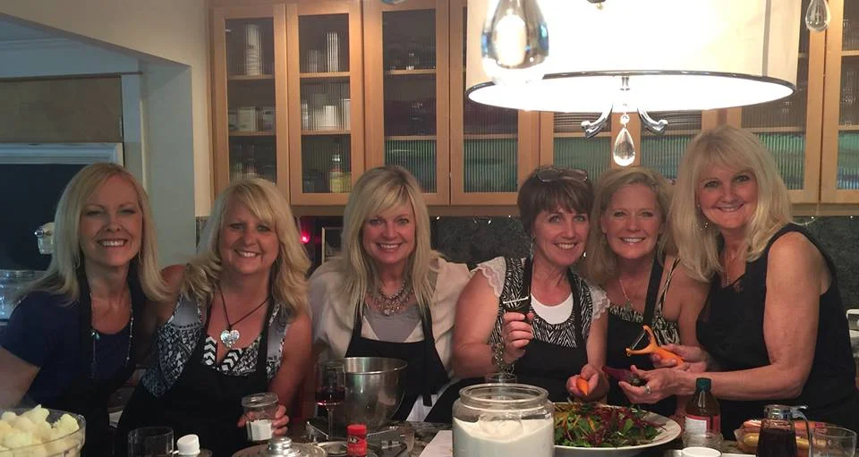 Gracia, Claire, Heidi, MariLee, Rhonda, and Jill...