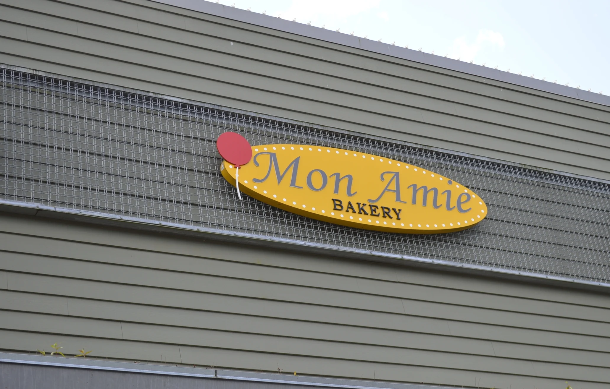 Coffee at Mon Amie...