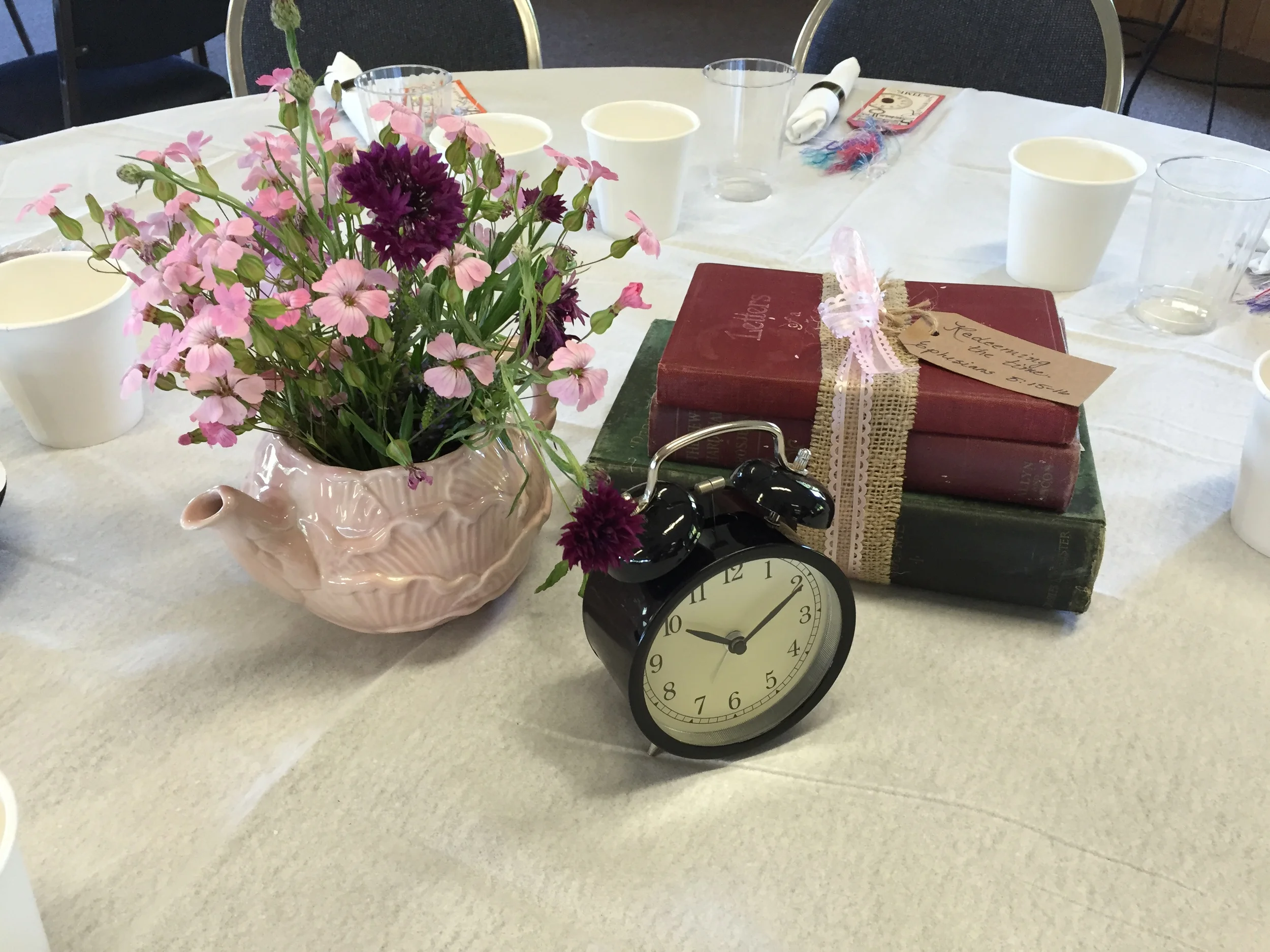 WMF Luncheon centerpiece...