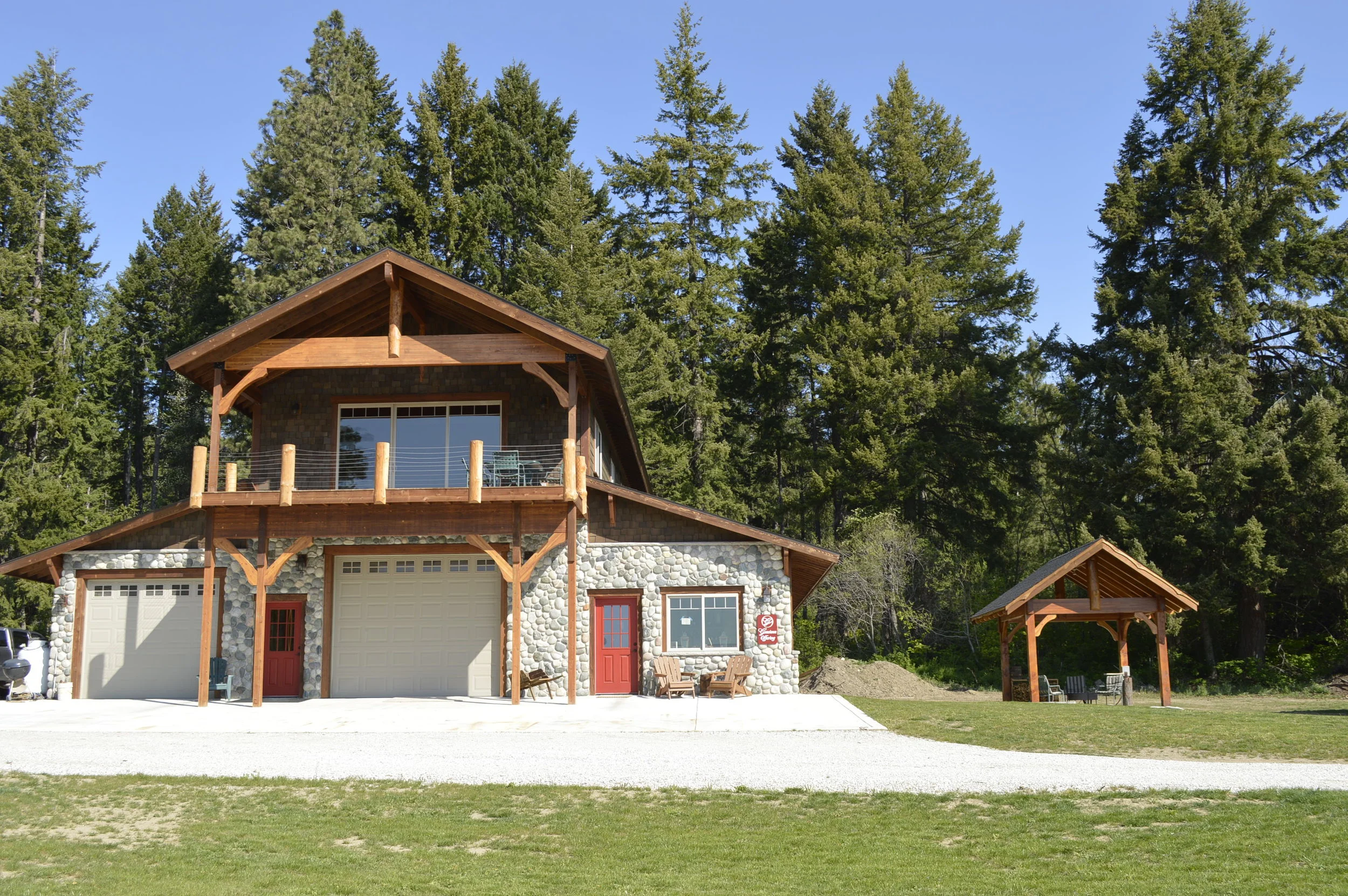 The Loft Cabin...is done!
