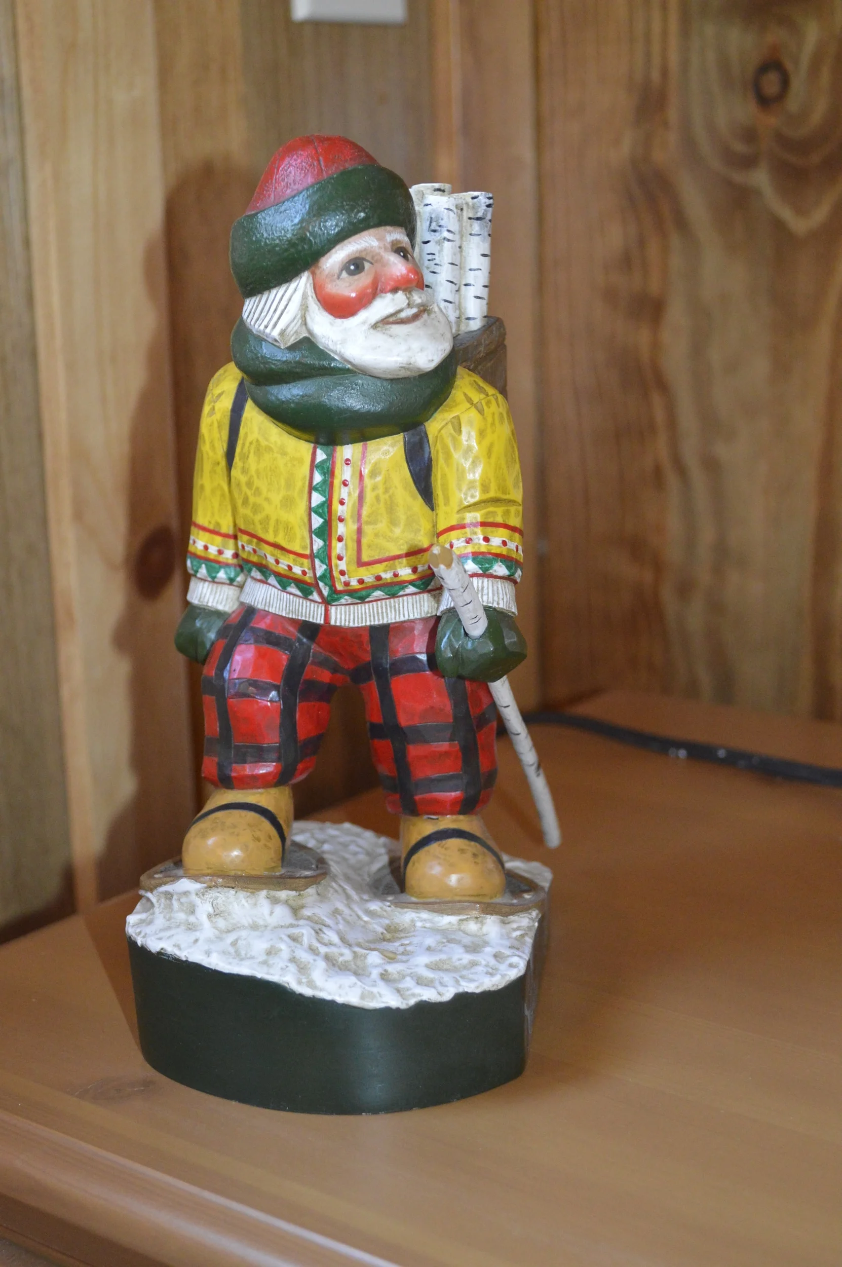 The Loft Cabin...Bedrooms and Bath