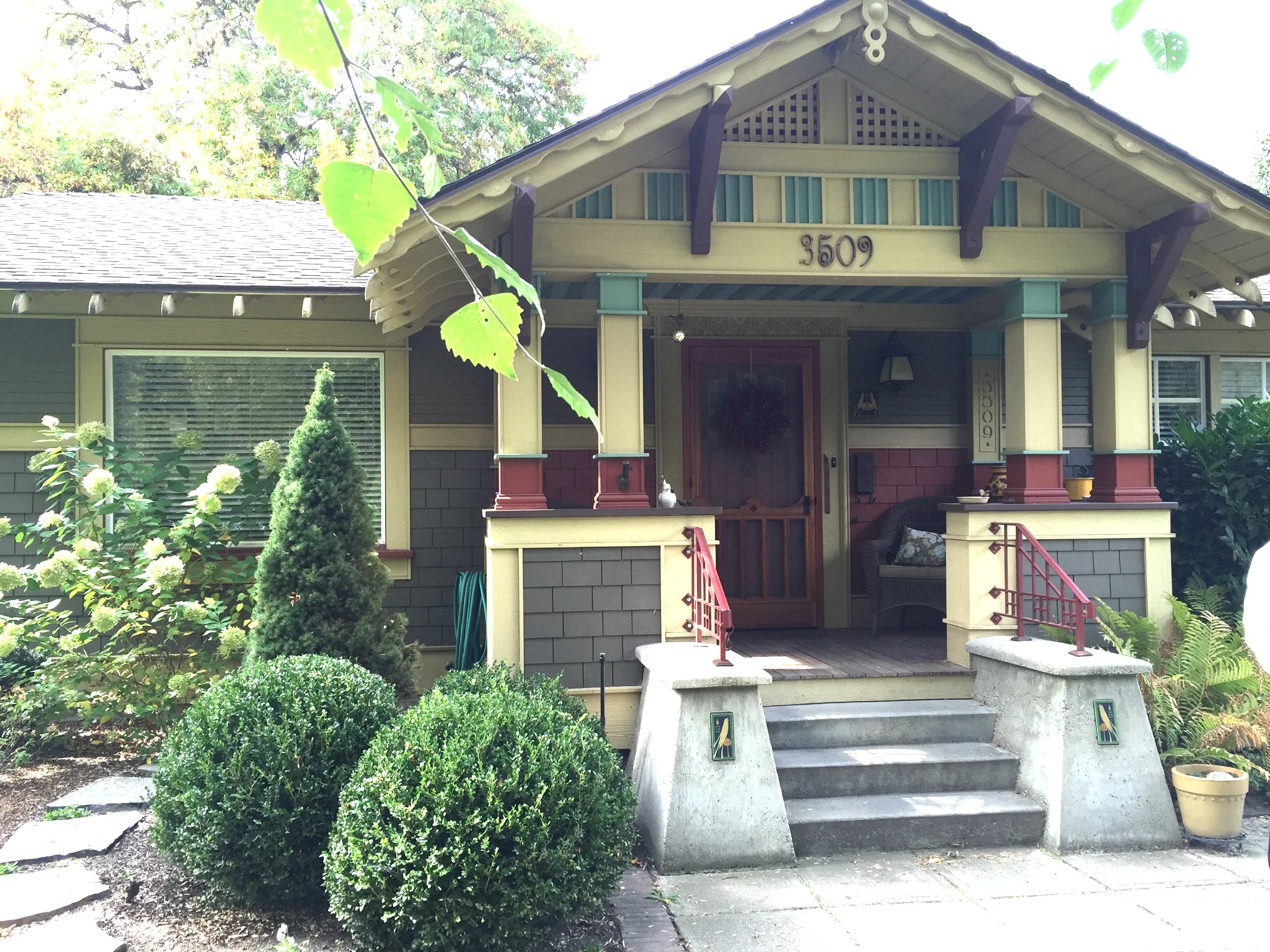 A Lovely Craftsman Home...