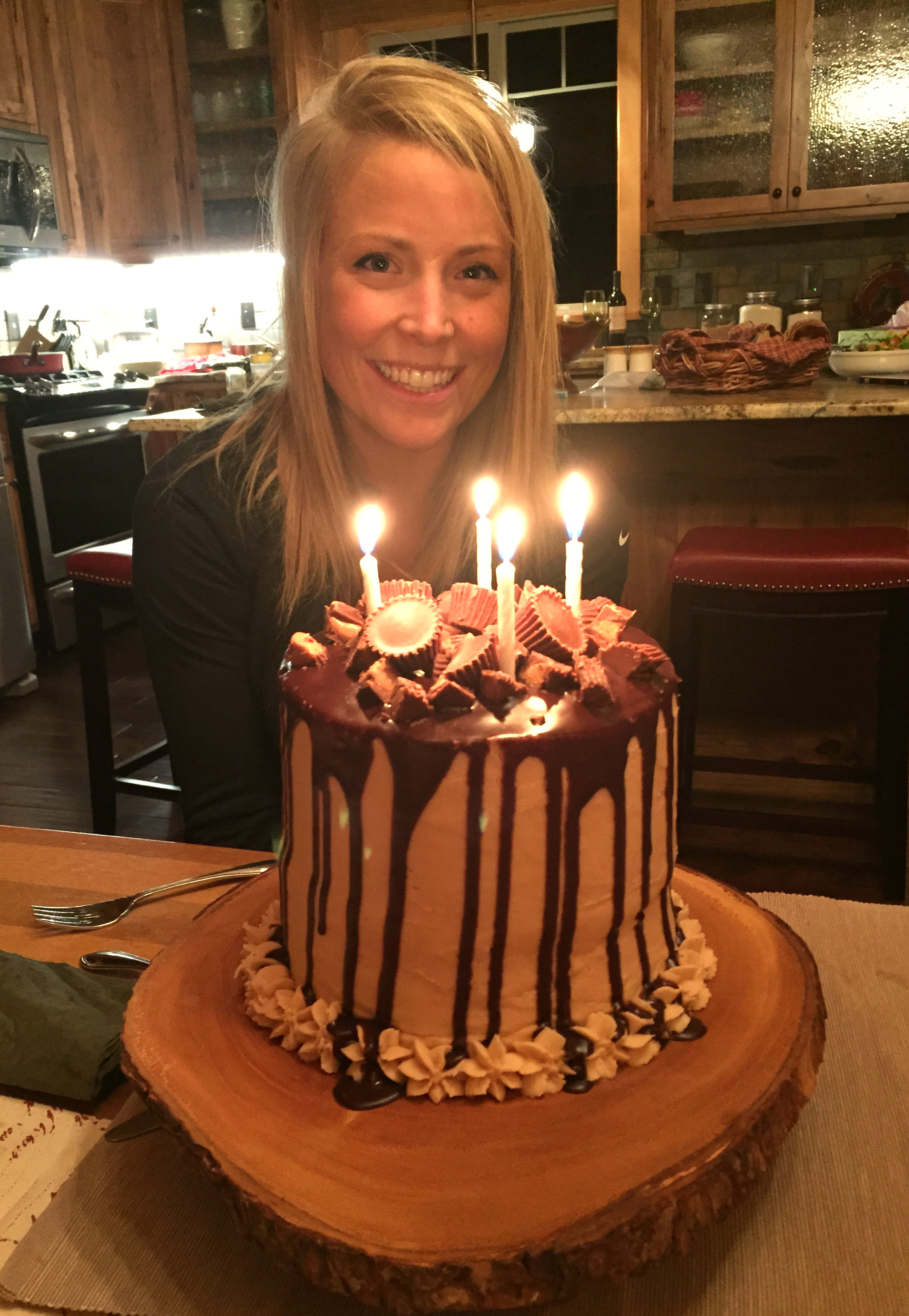 Isn't she a lovely birthday girl? Love her!
