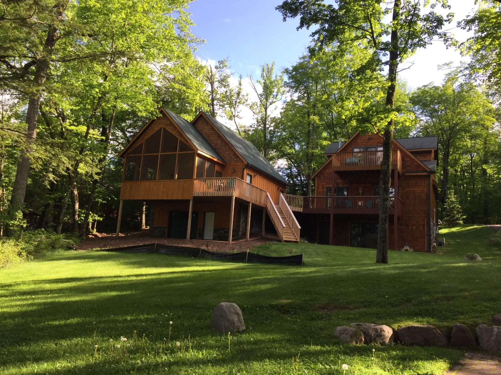 A Cabin in Cable...
