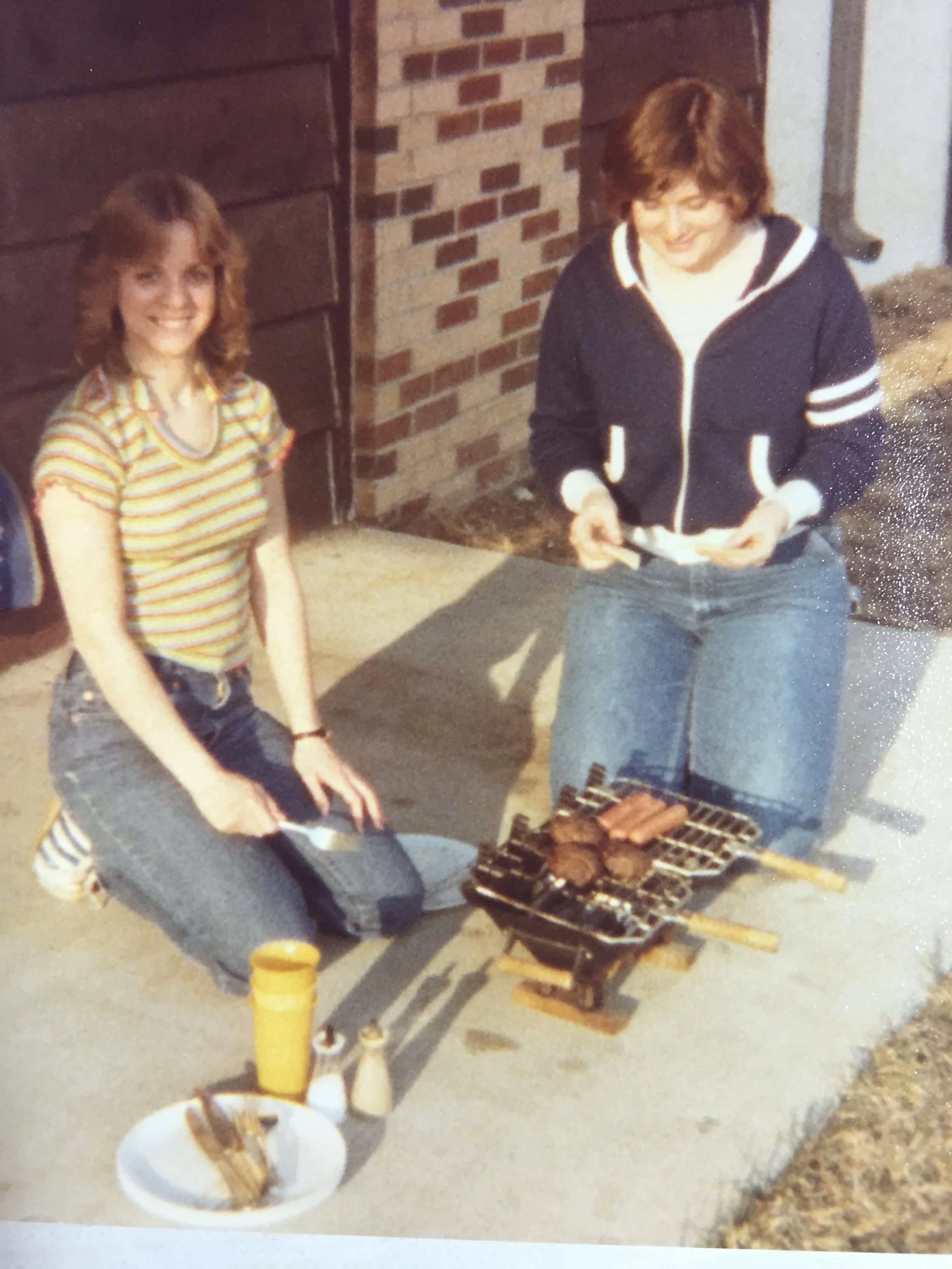 Barb and Cindy...master chefs!