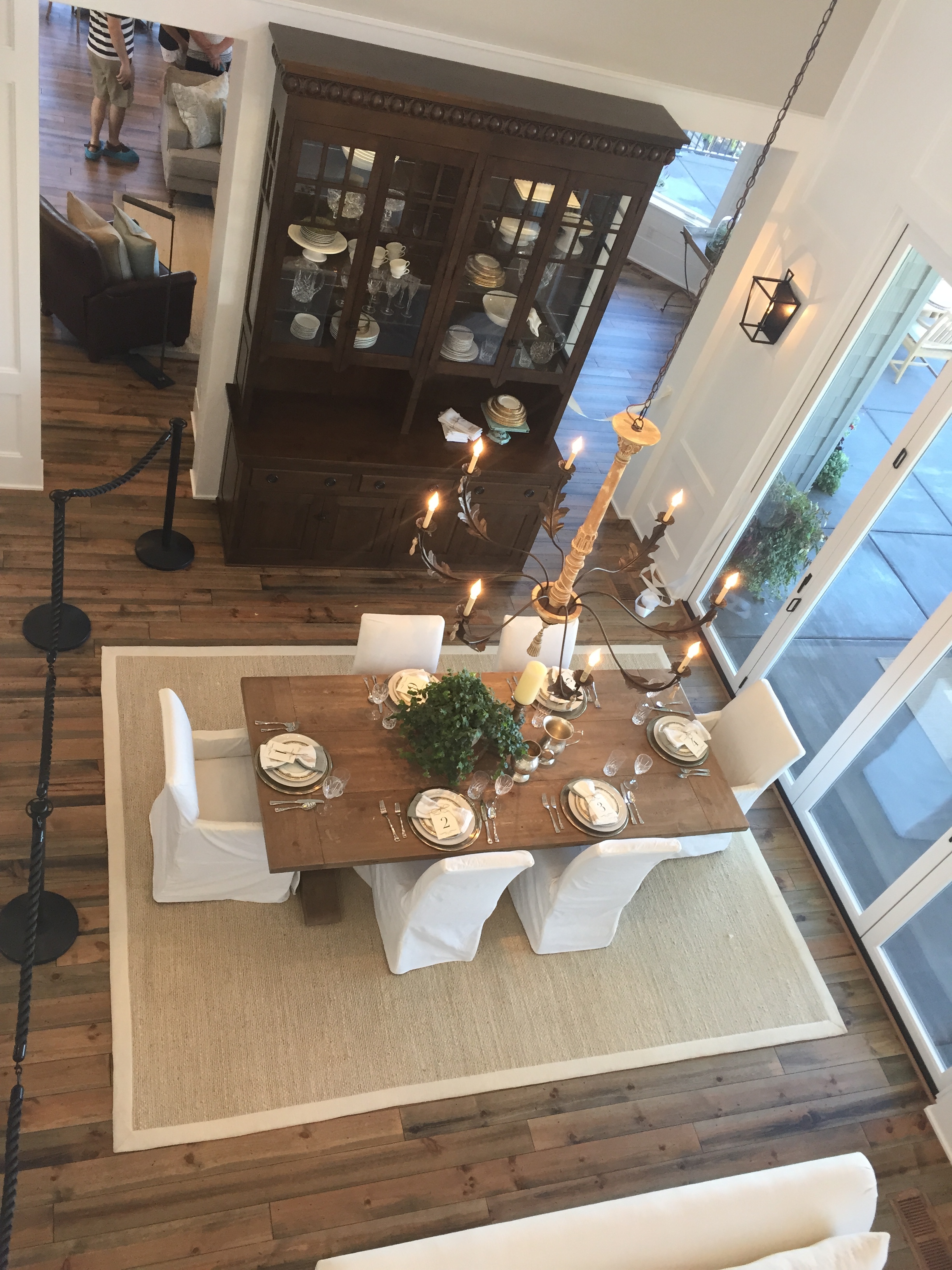 Formal Dining...