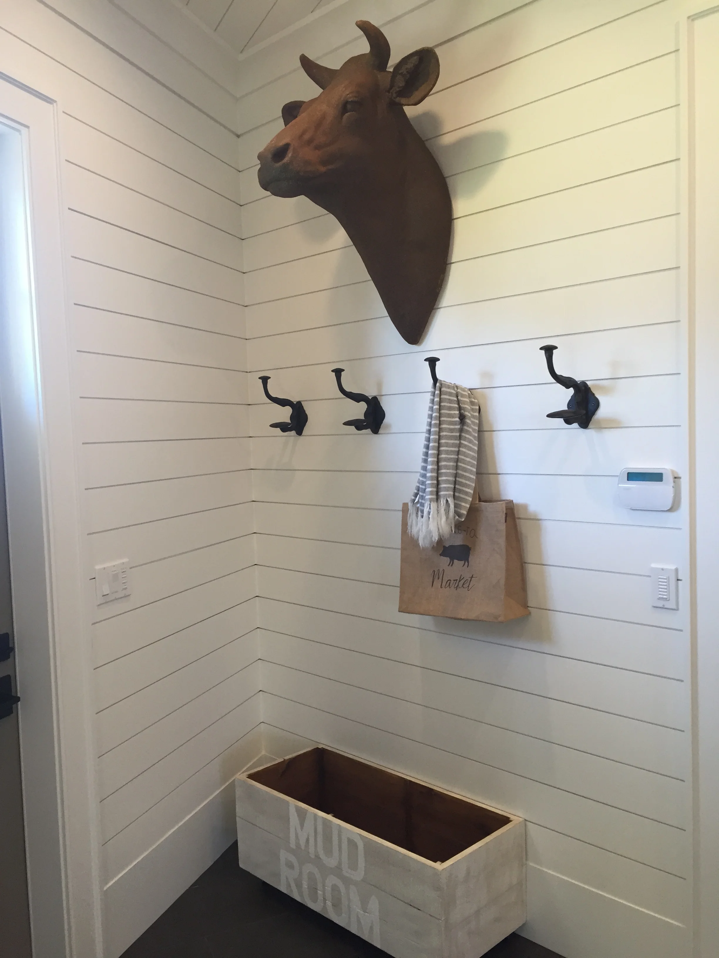 Mud room...