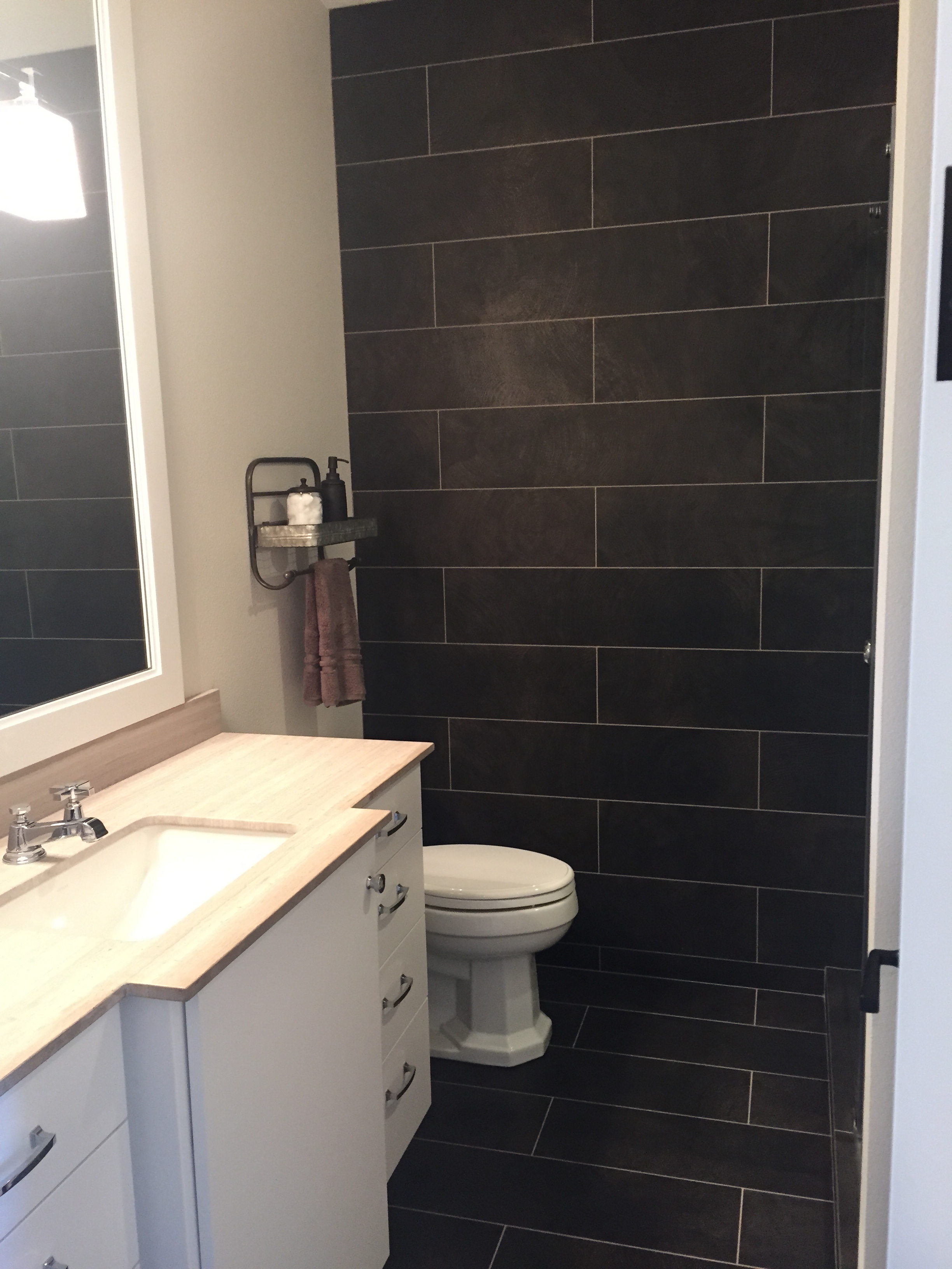 Bath for the boy's room...