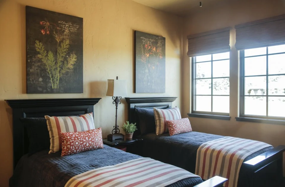 One of the fun bedrooms...(Photo from Oregon Live)