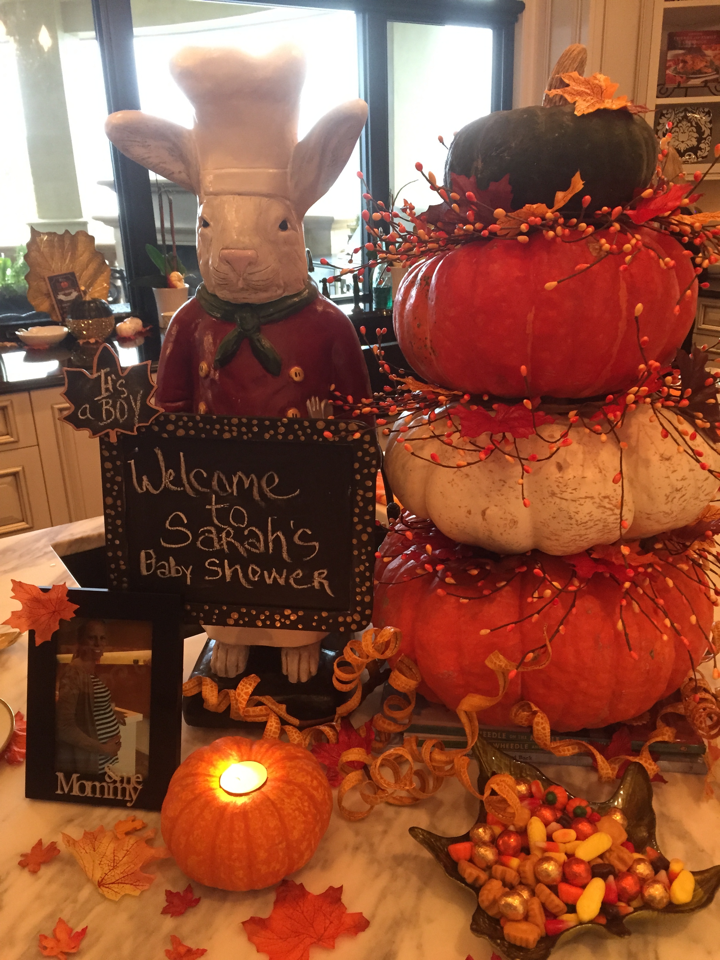 A Little Pumpkin Baby Shower...