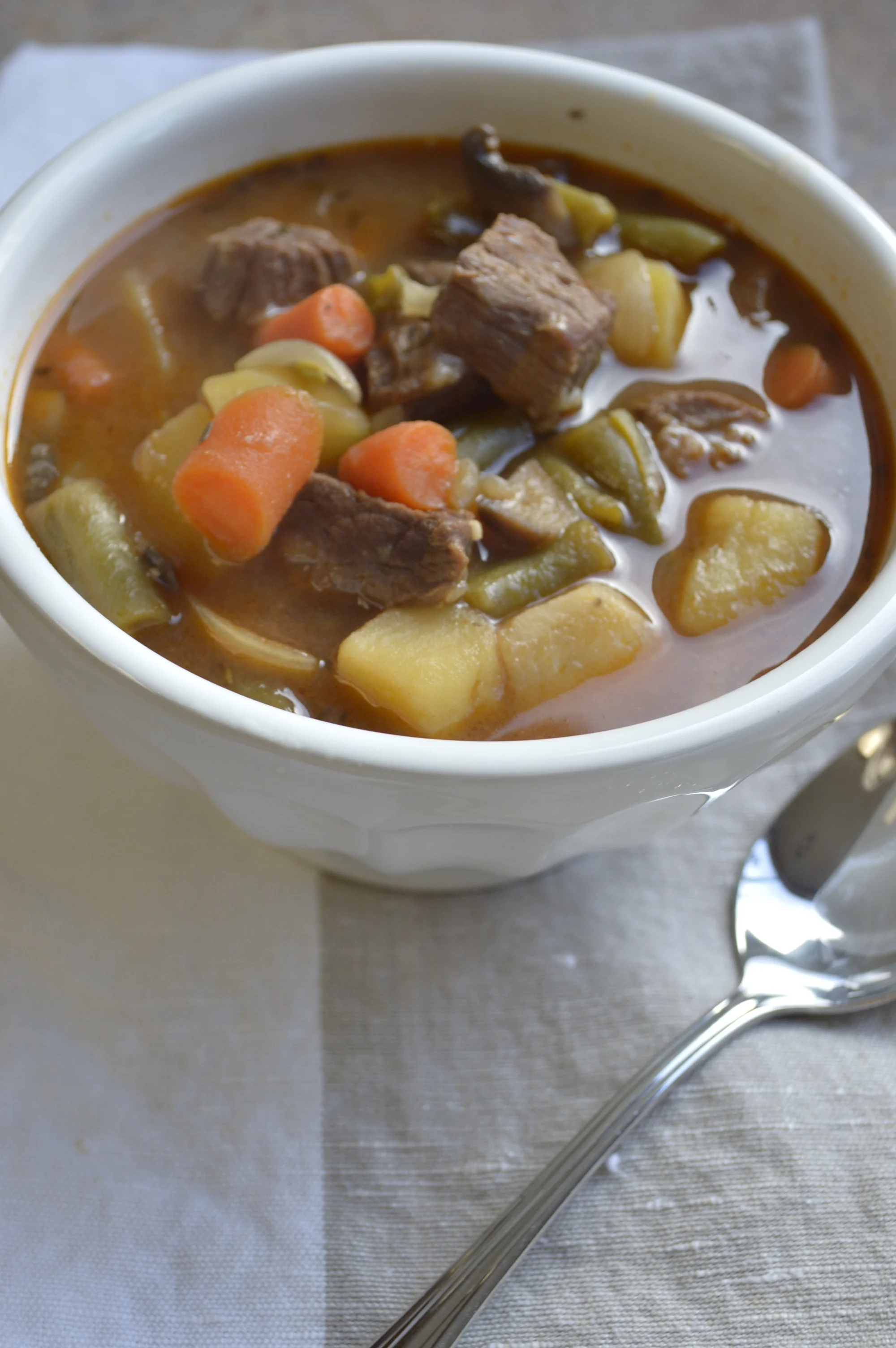 Steak and Potato Stew...
