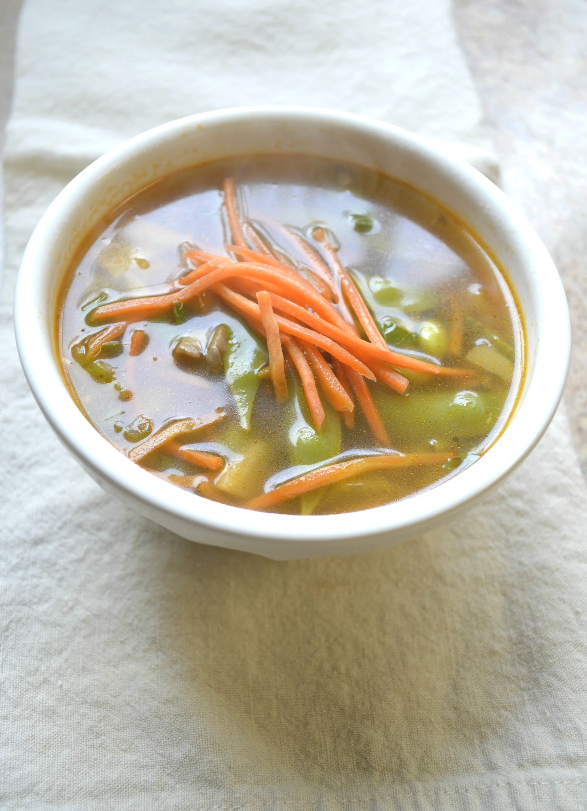 Asian Vegetable Soup...