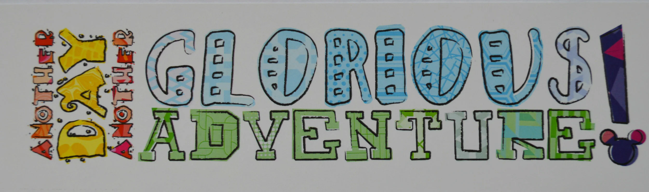 Another Day, Another Glorious Adventure...