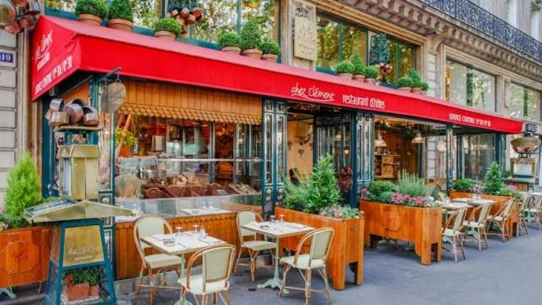 Chez Clement in Paris...