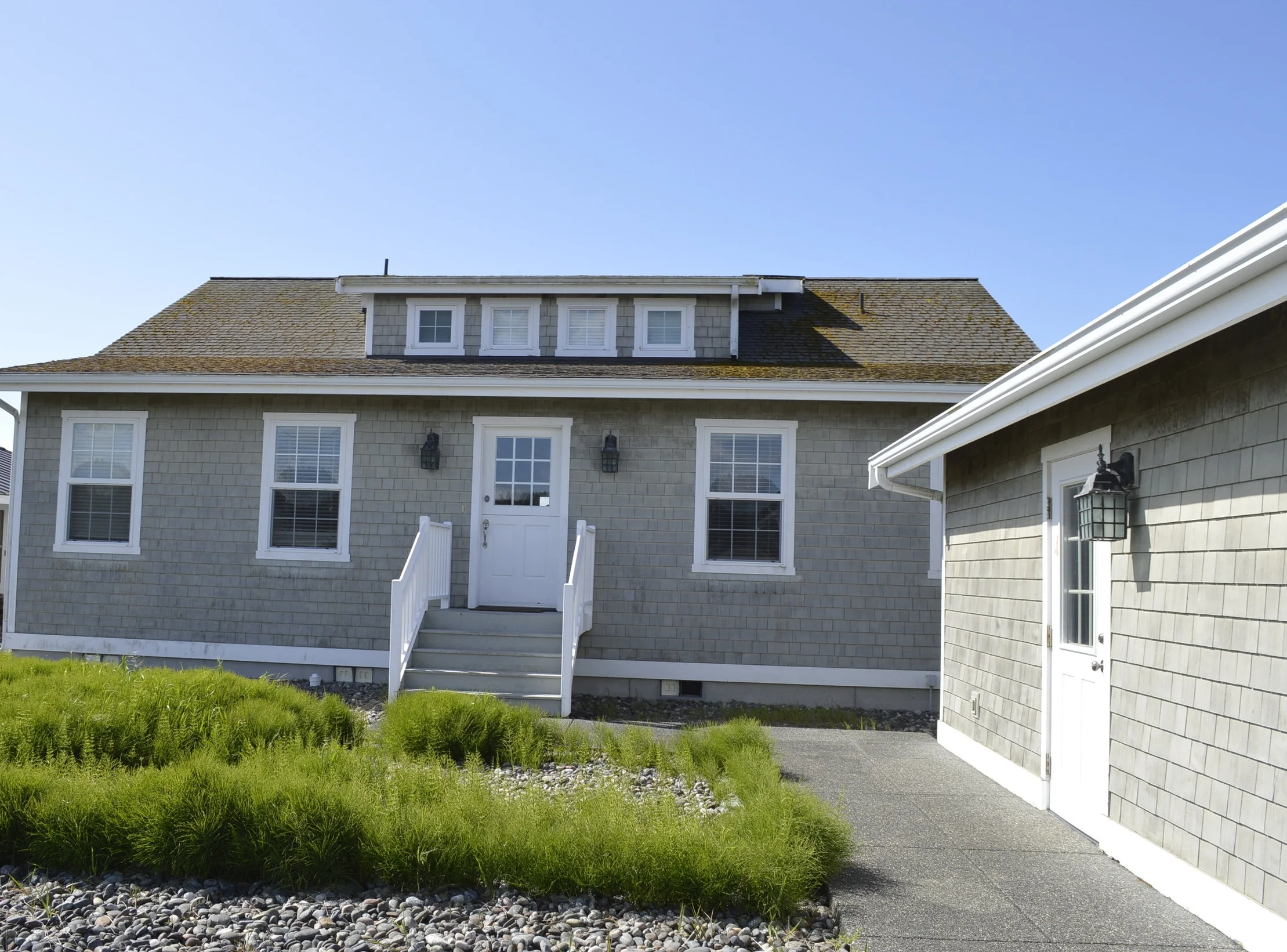 A beach house on Whidbey Island...