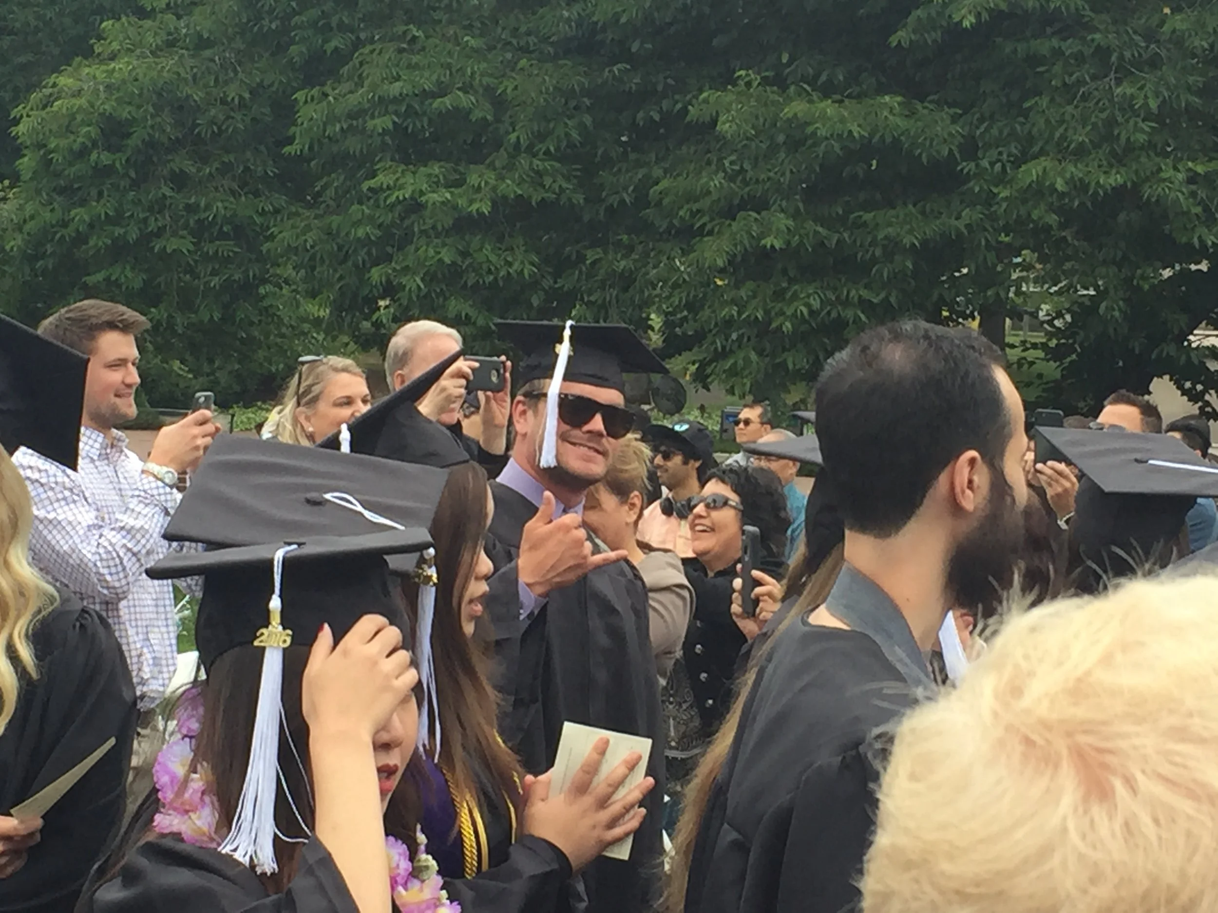 Surprised by University of Washington...