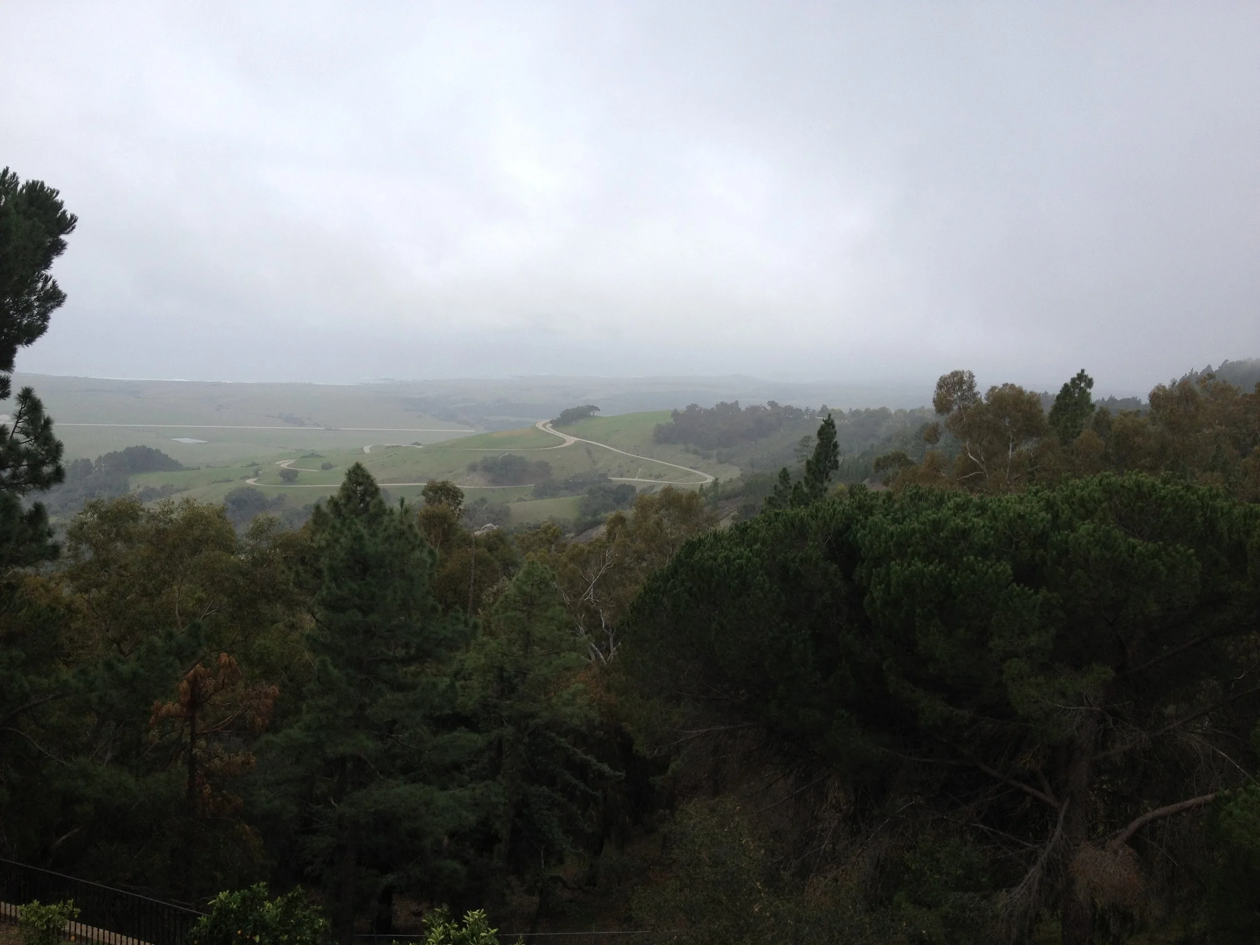 The road is long, with many a winding turn...