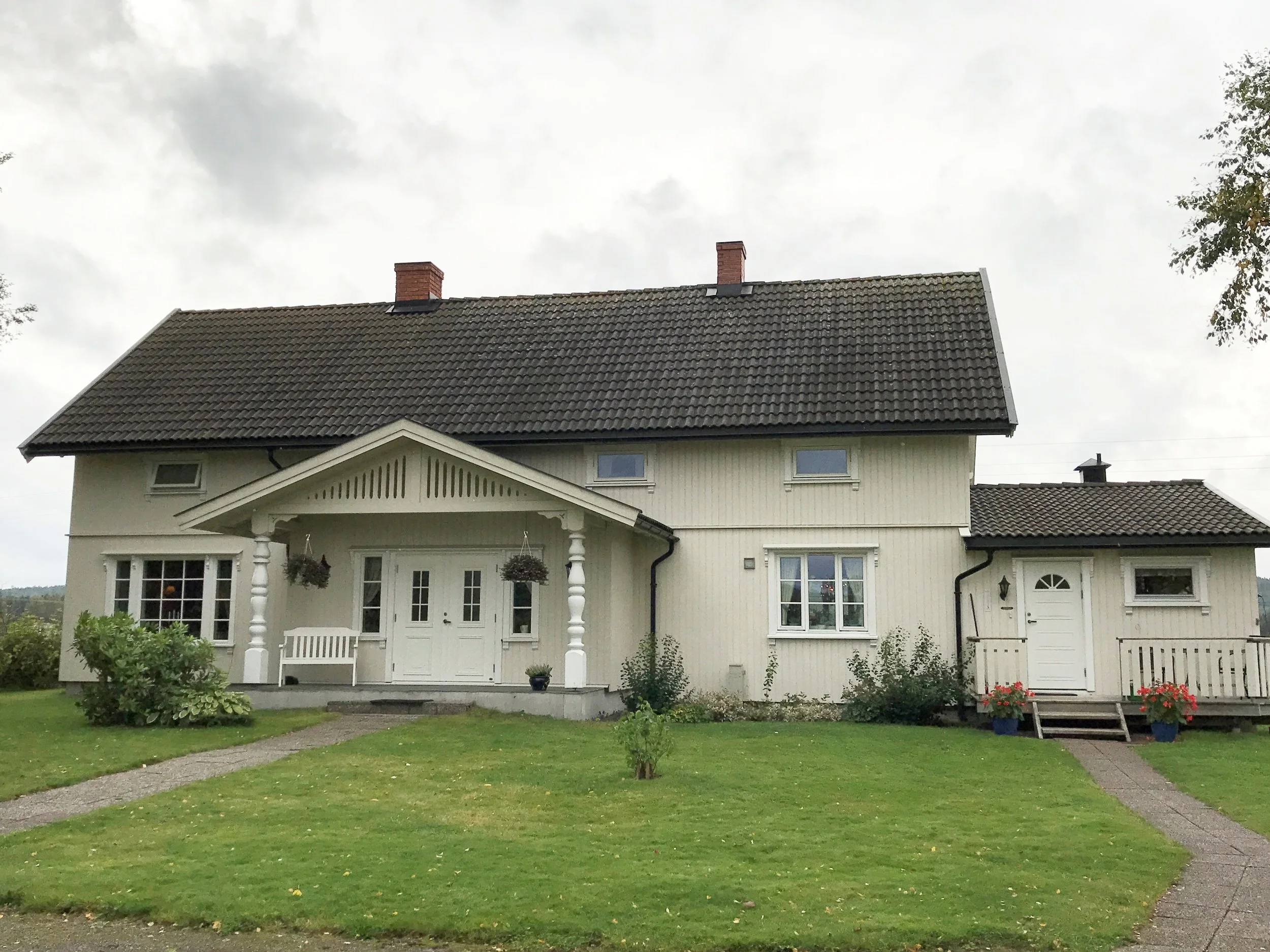 A Norwegian Farmhouse...