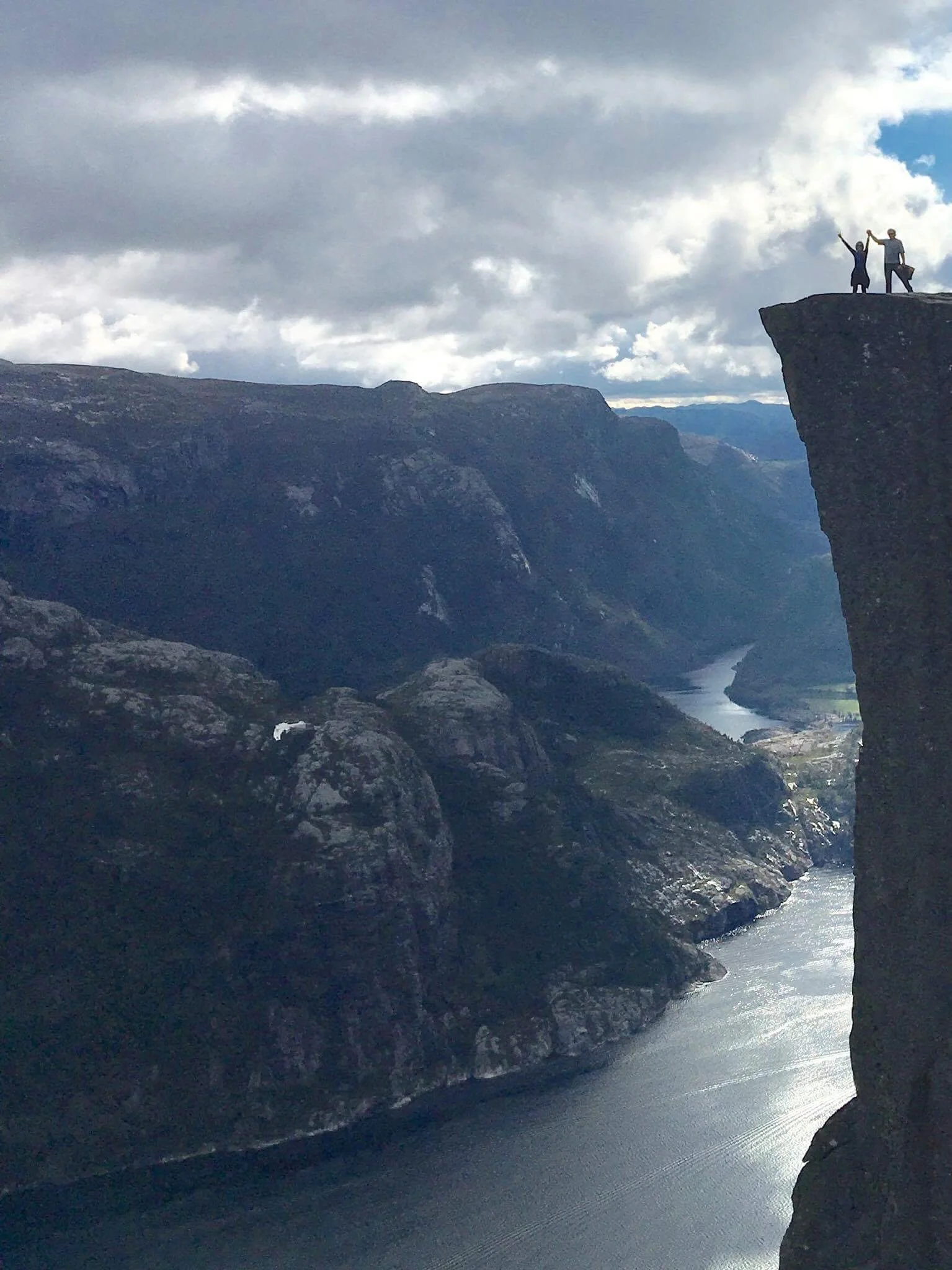 One of Norway's most famous wonders...Preikestolen