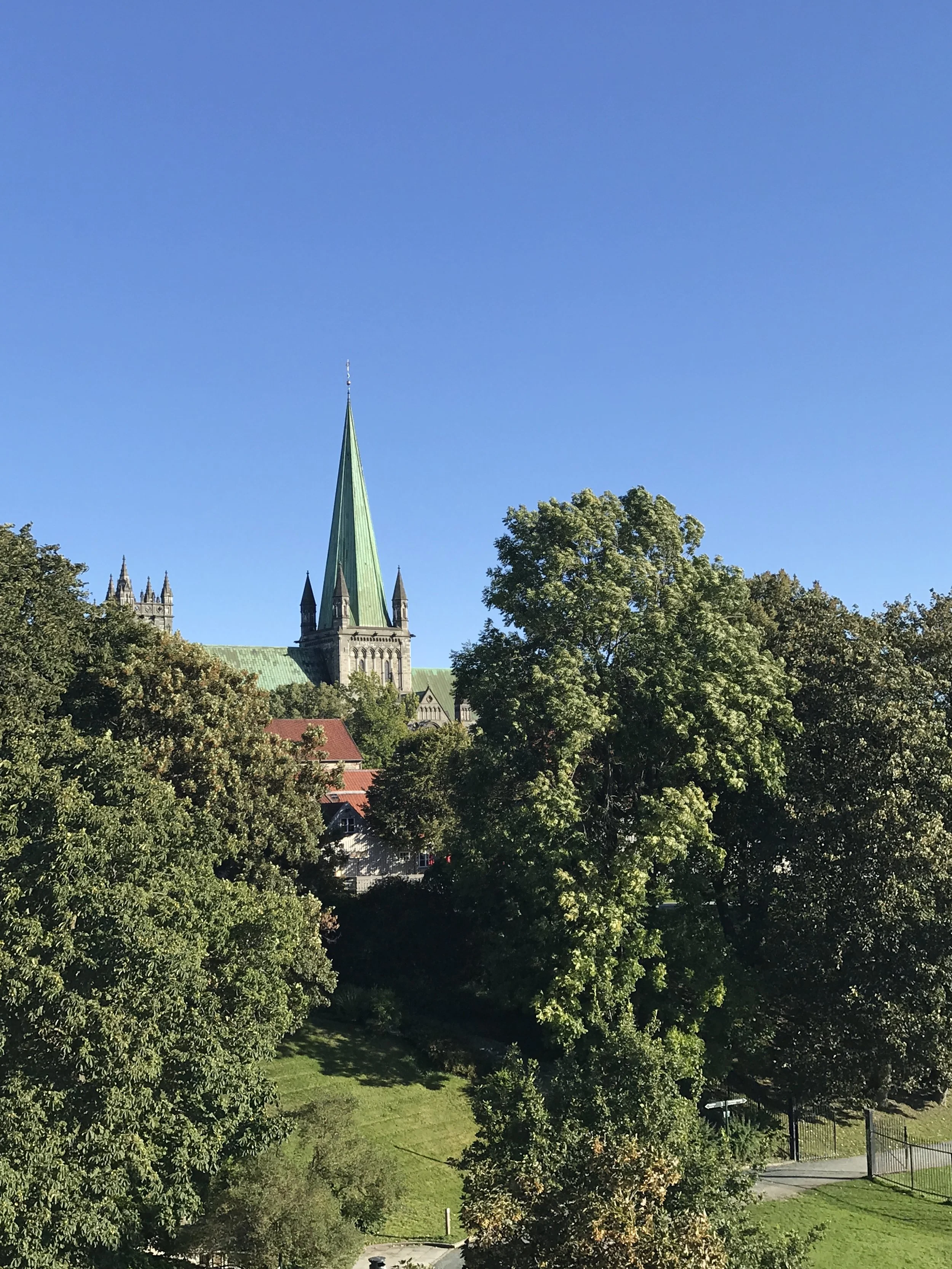 Time in Trondheim...