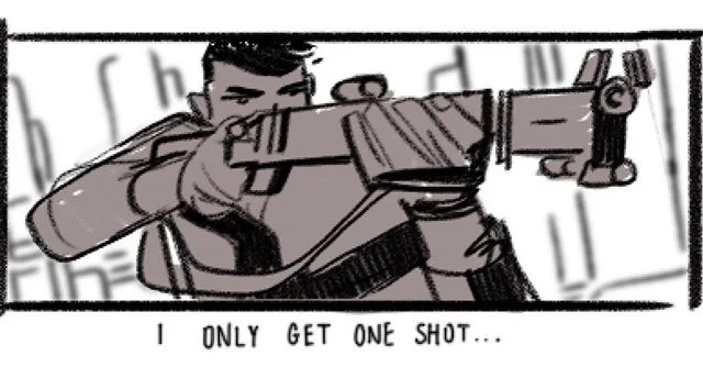 Morning boarding. #storyboardart #storyboard #sketch #doodle #drawing #comics