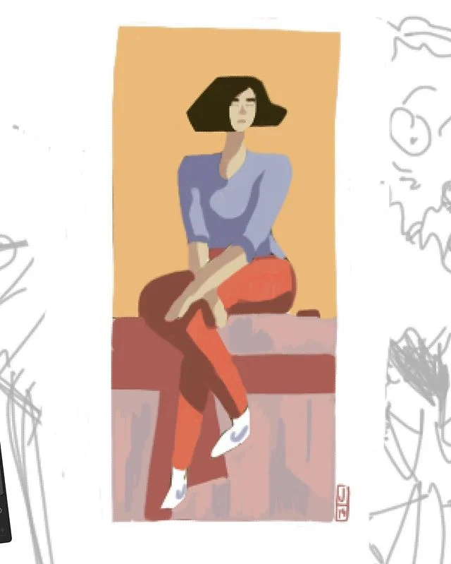 Procreate sketch. #sketch #procreate #sketchbook #art #illustration