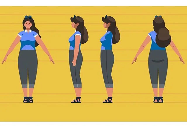 I worked on a project with @brandnewschool for the CDC regarding early cancer detection. I was responsible for storyboards, character designs, and style frames. Here are the 2d character designs I made and the models the 3d team made based off them. 