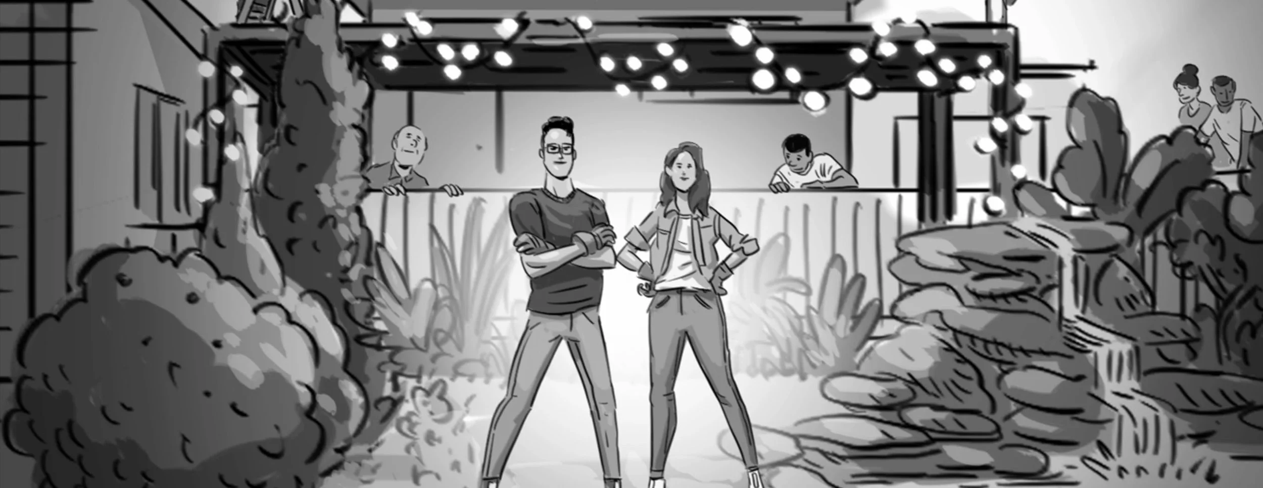 Advertising Storyboards