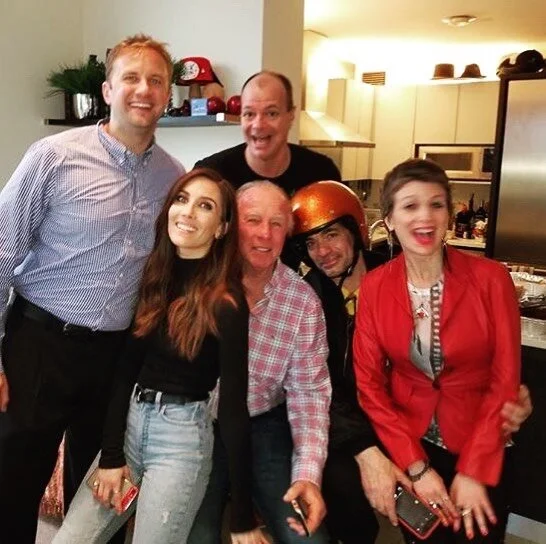 Santa shaved! He looks good in plaid ♥️ @jackiemartling