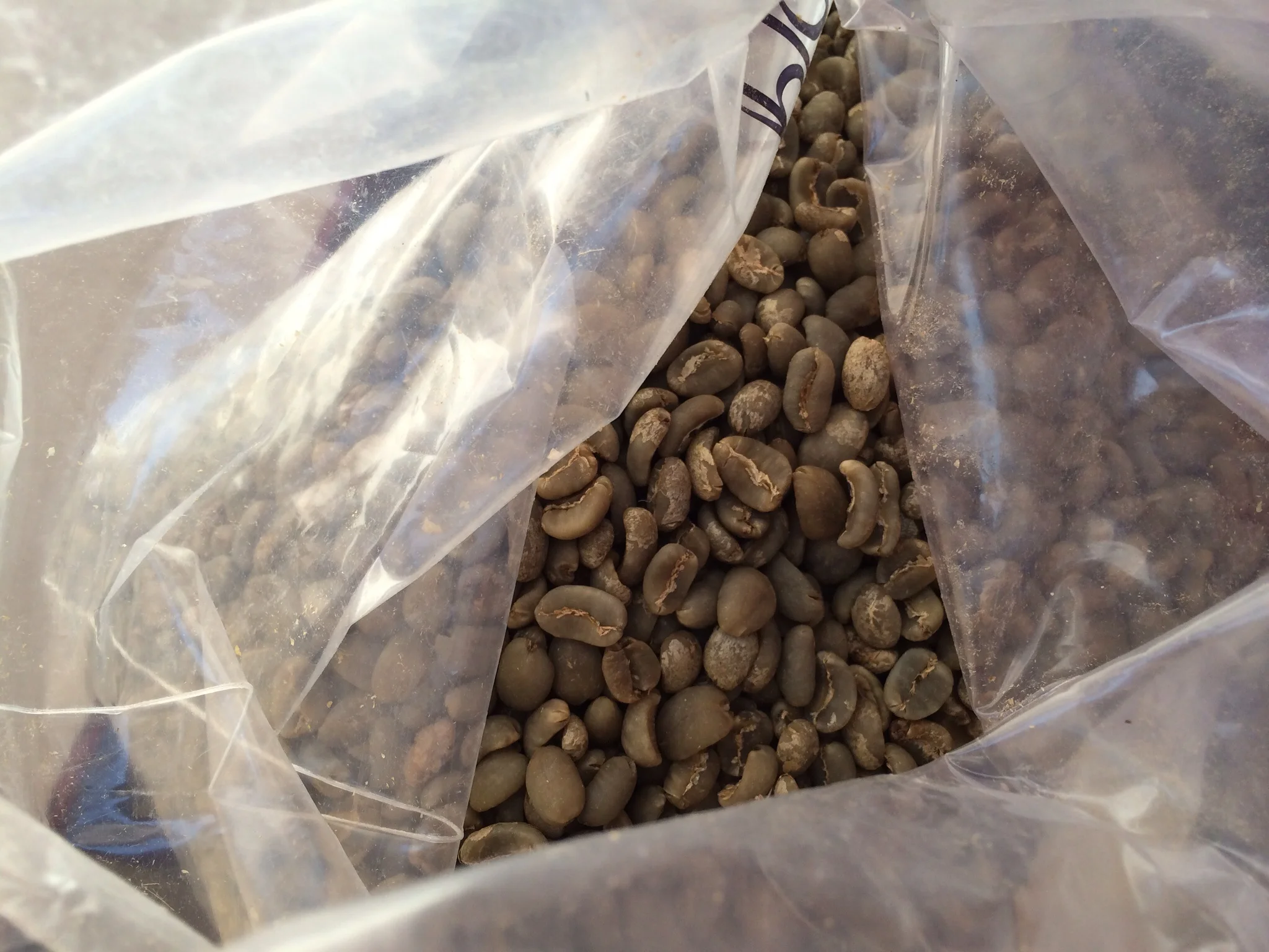 Sumatra green beans