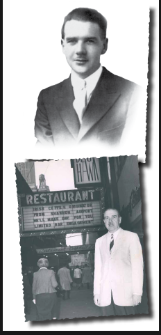 Irish Chef Joe Sheridan who created the Irish Coffee