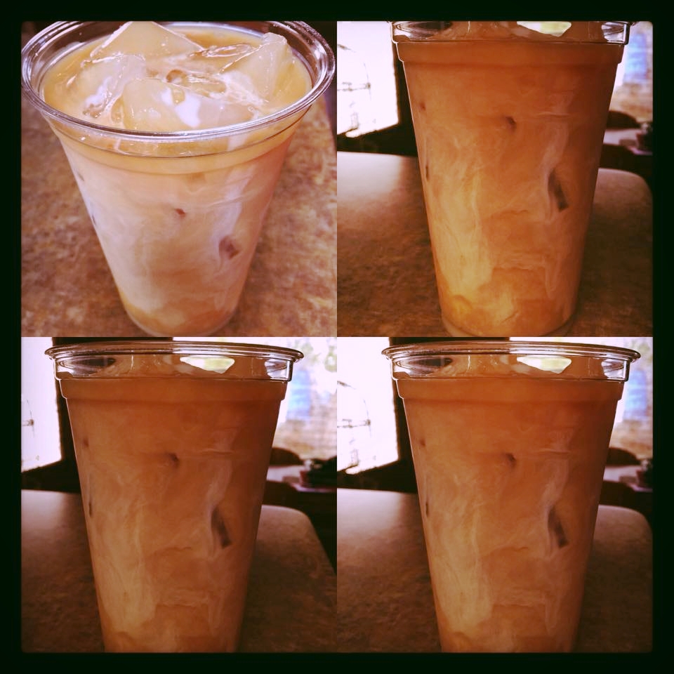 Cold Brew Latte~YUM!